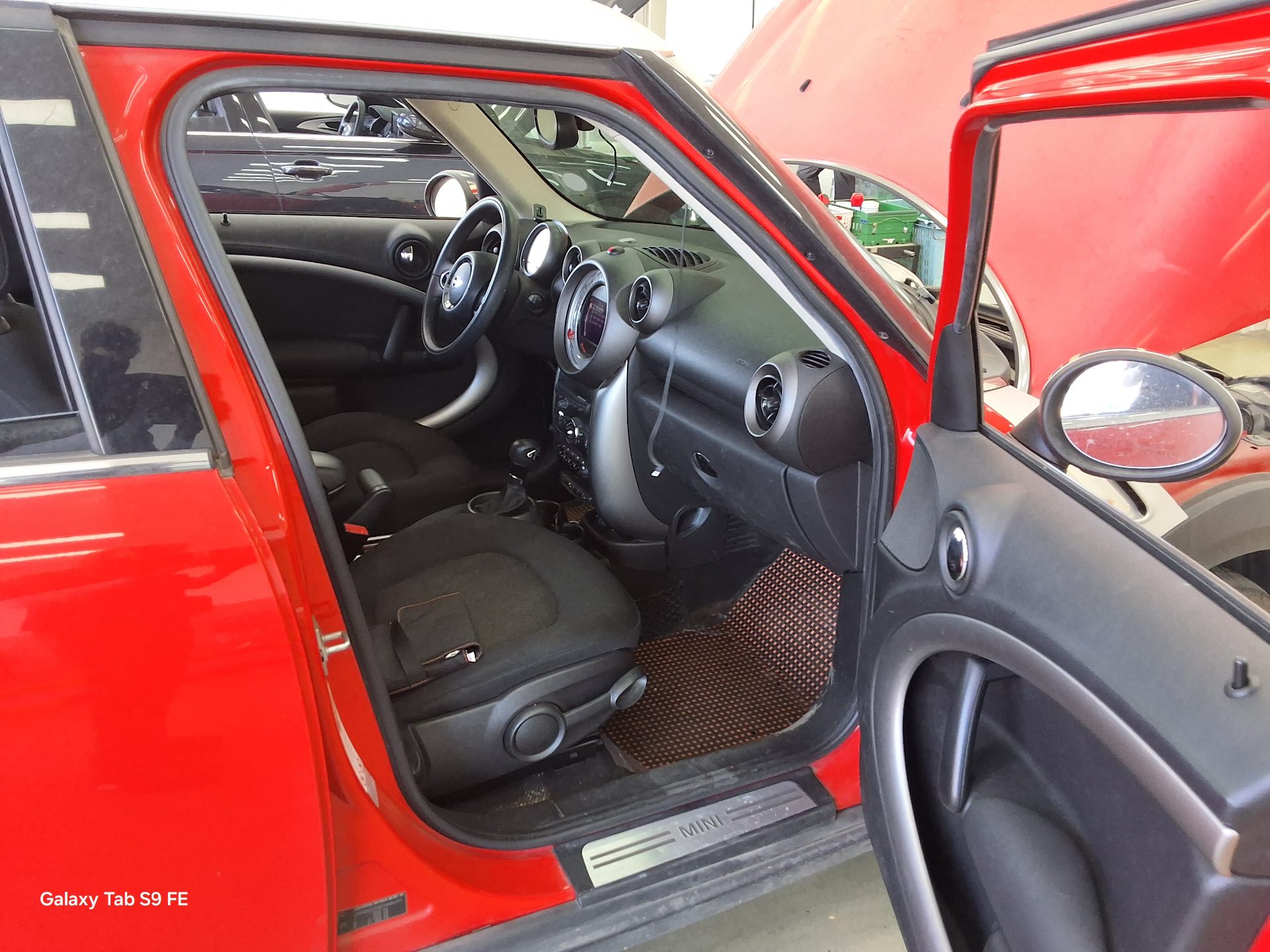 2012 - mini countryman