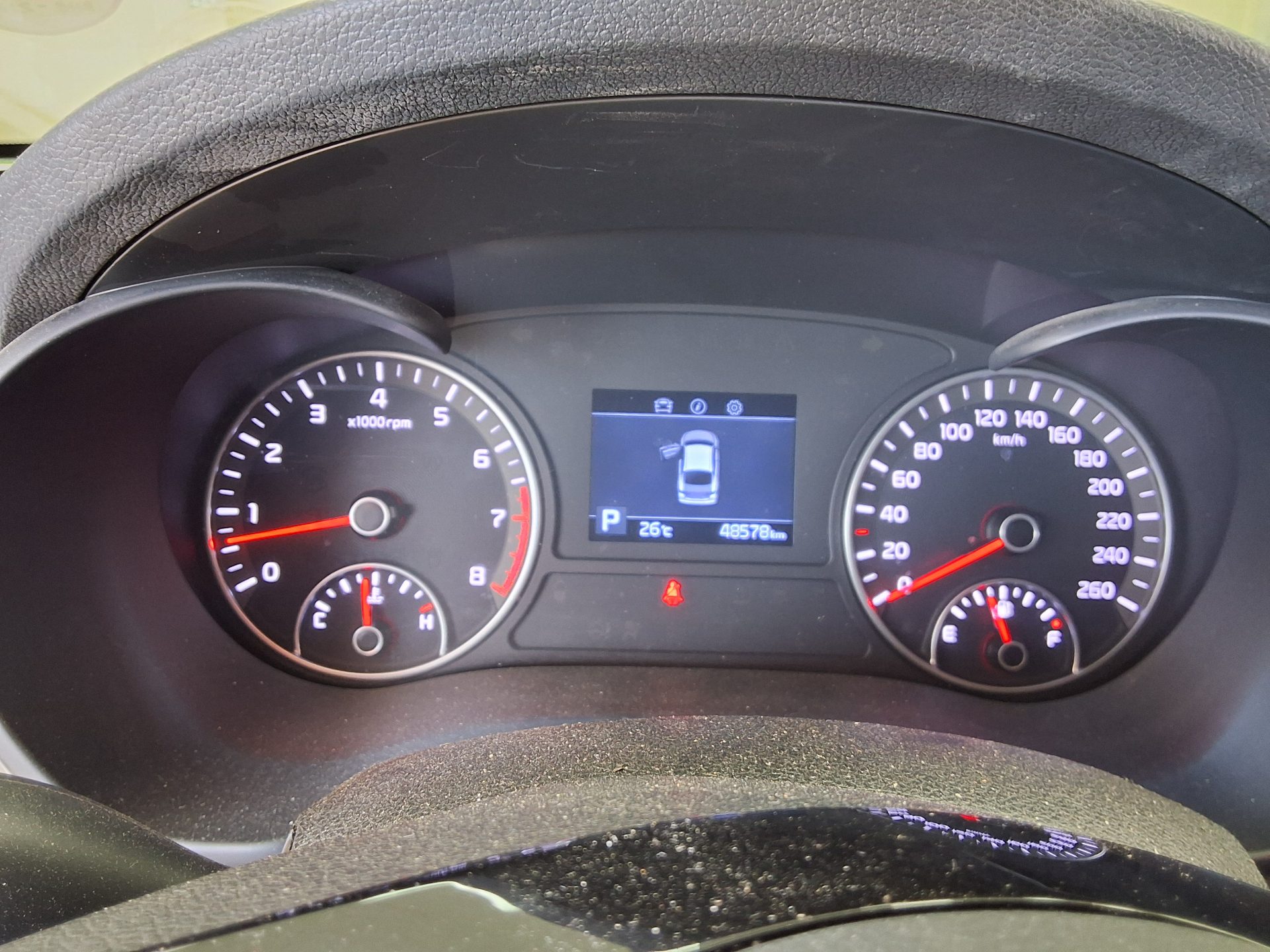 2019 - kia k5