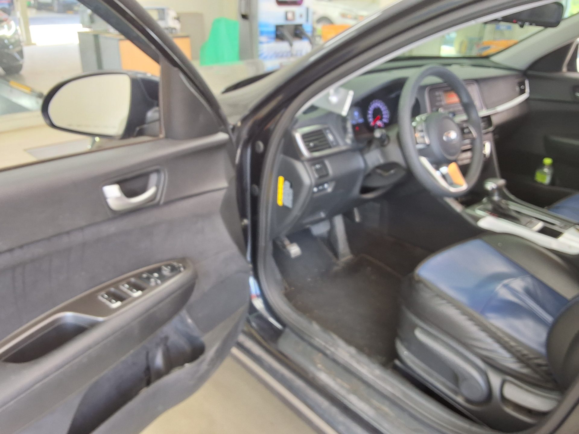 2019 - kia k5