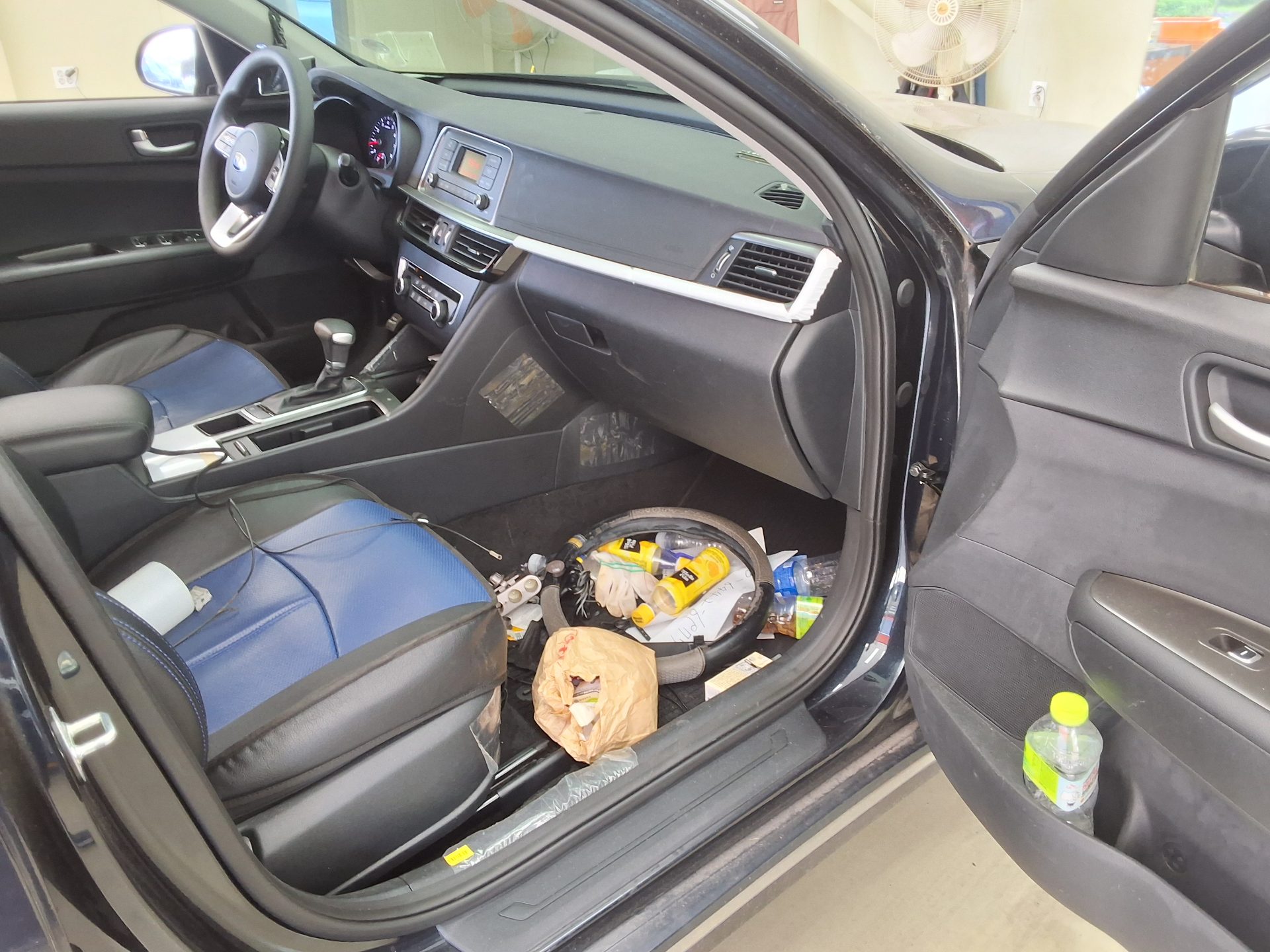 2019 - kia k5