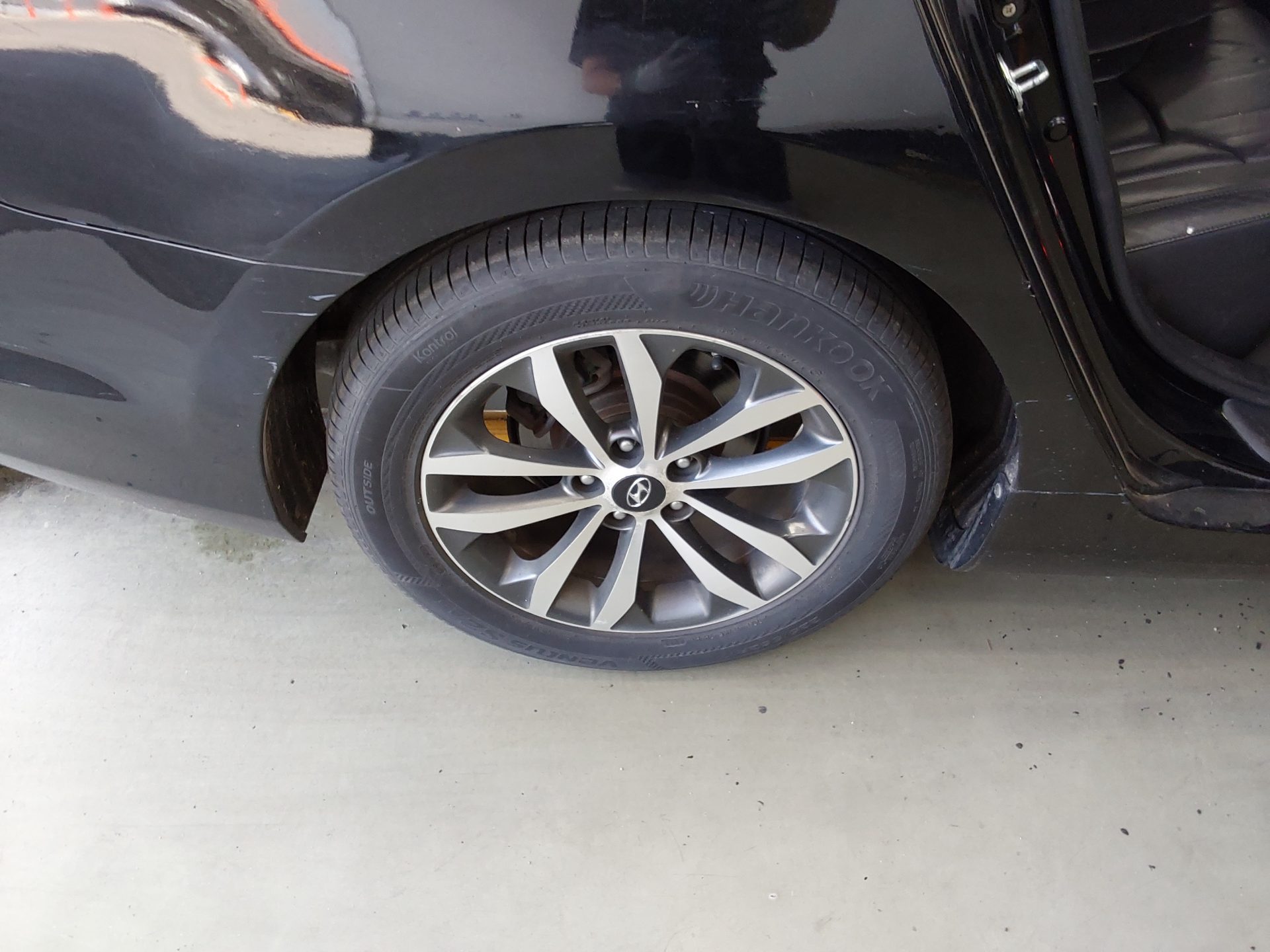 2011 - hyundai grandeur