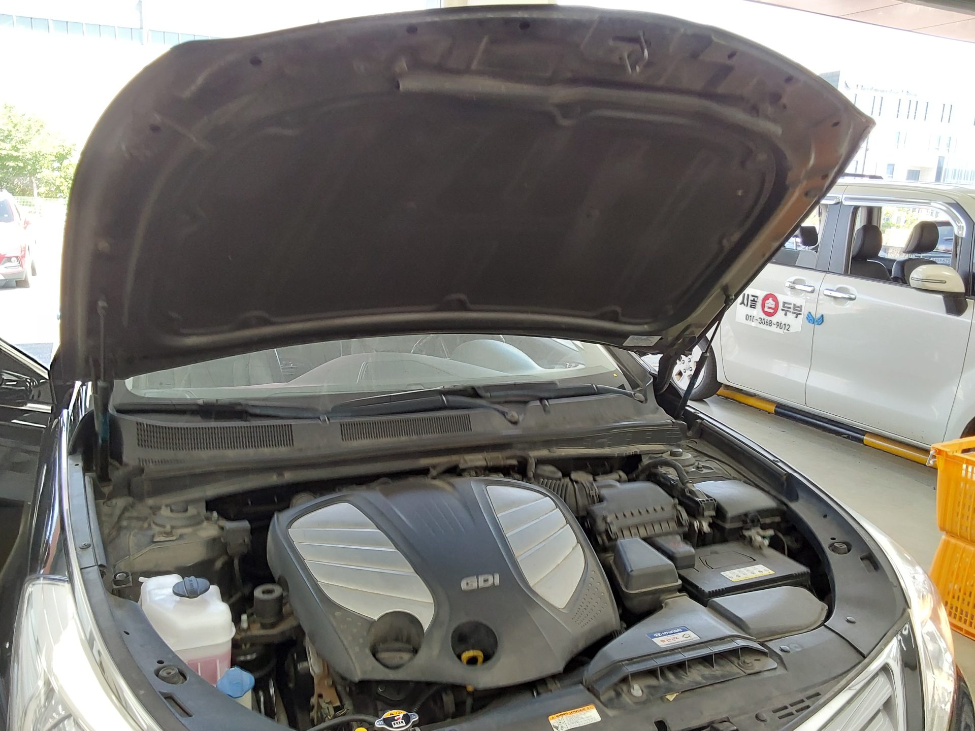2011 - hyundai grandeur
