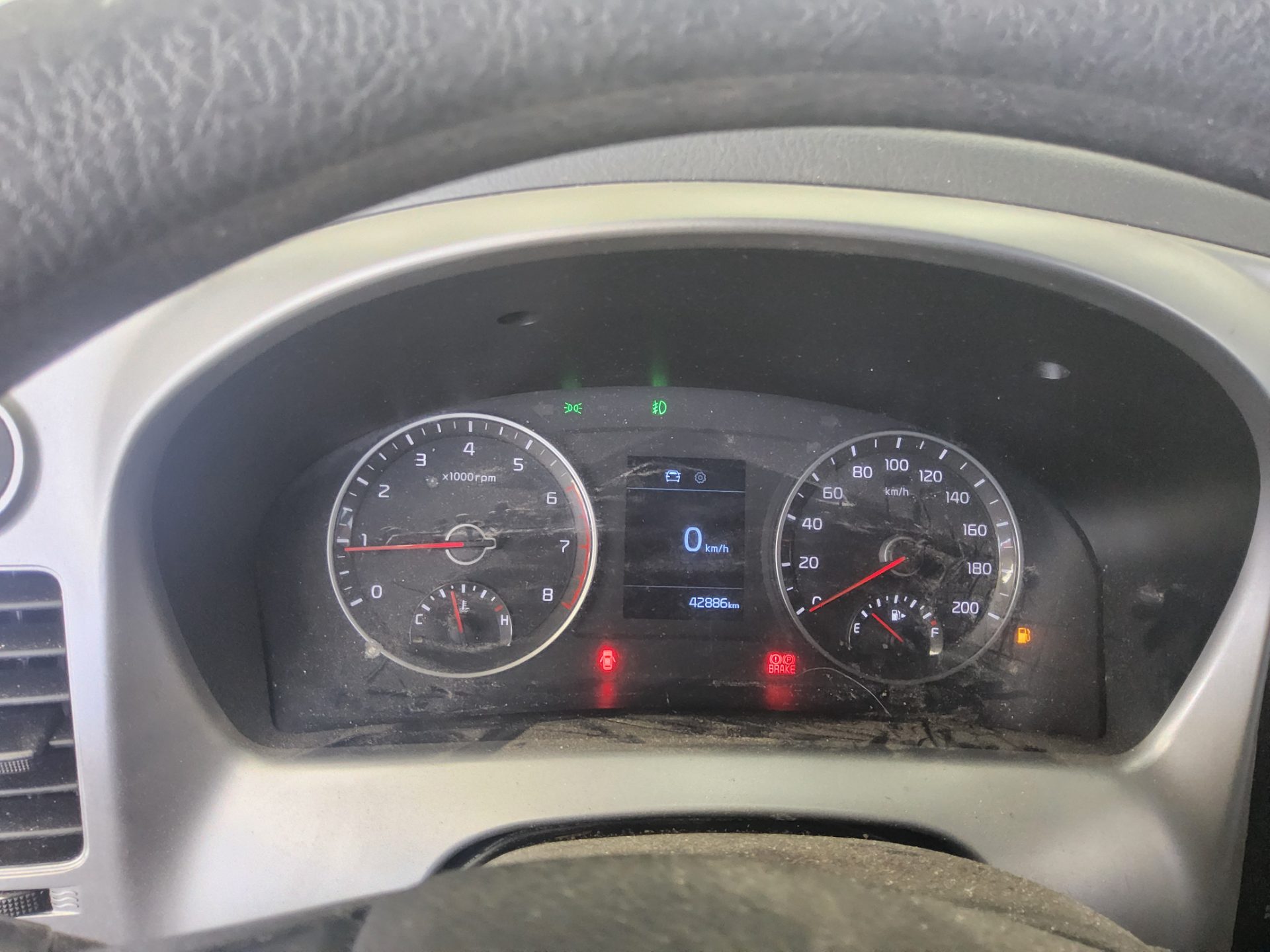 2021 - kia bongo