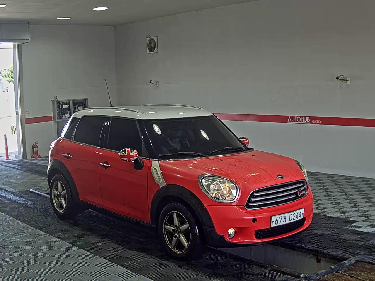 2012 - mini countryman