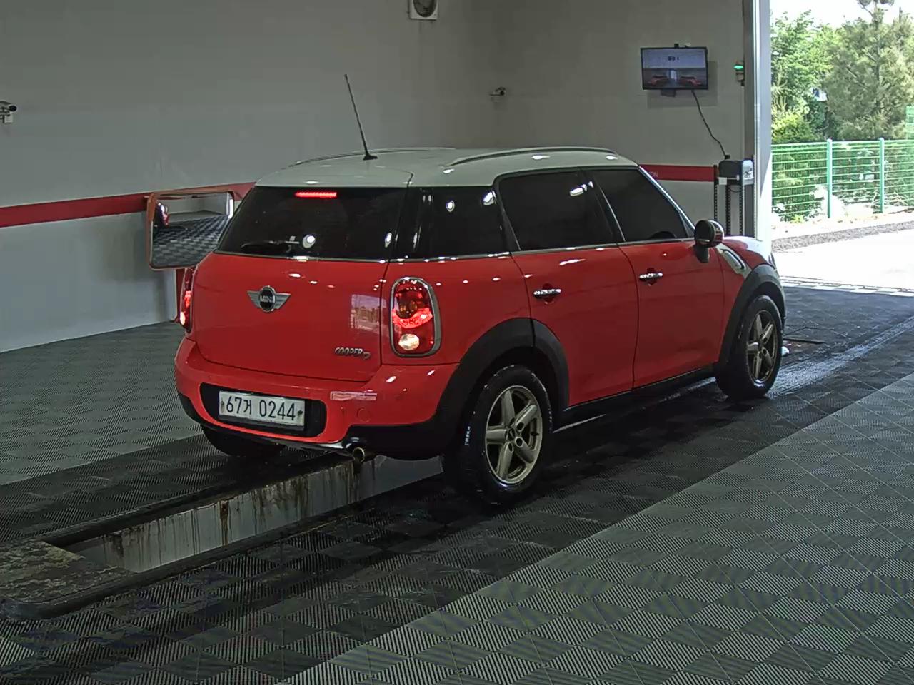 2012 - mini countryman