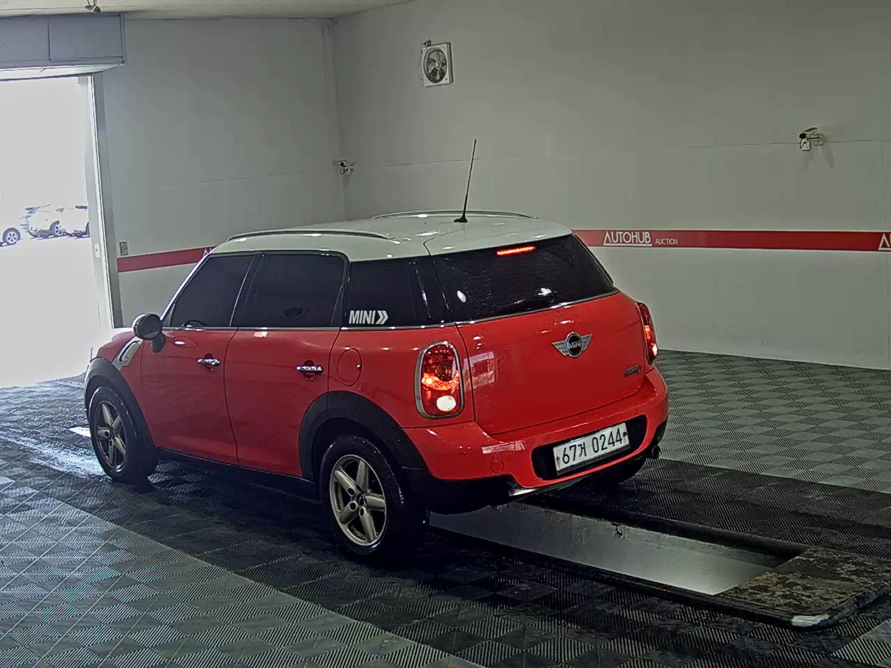 2012 - mini countryman