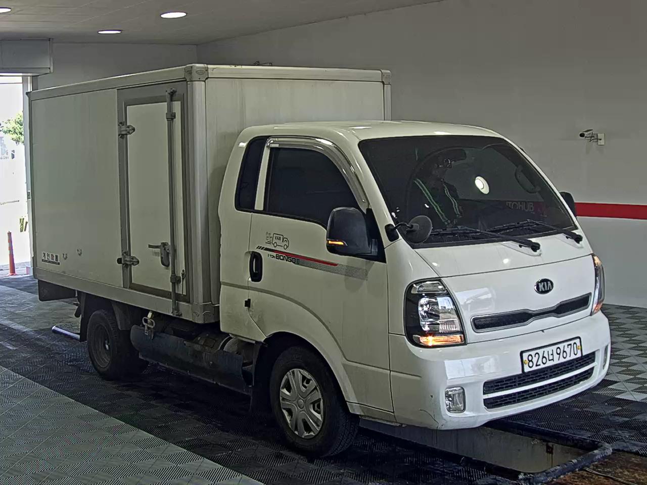 2021 - kia bongo
