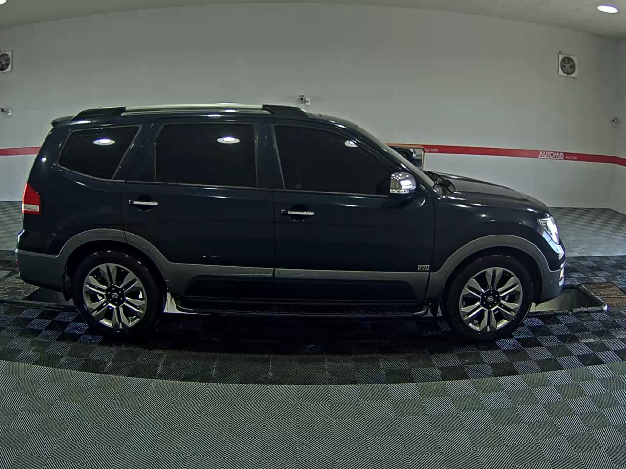 2017 - kia mohave