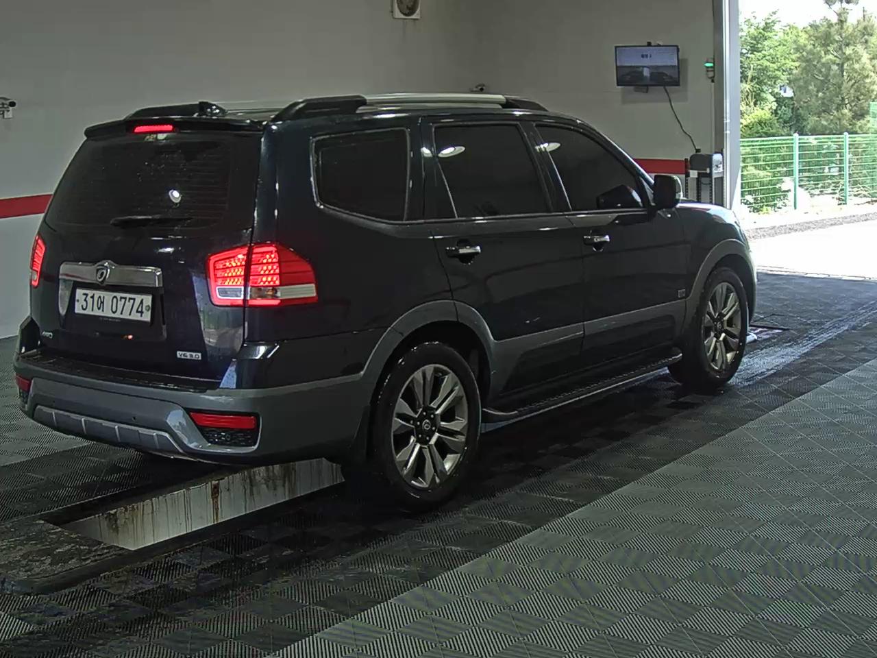 2017 - kia mohave