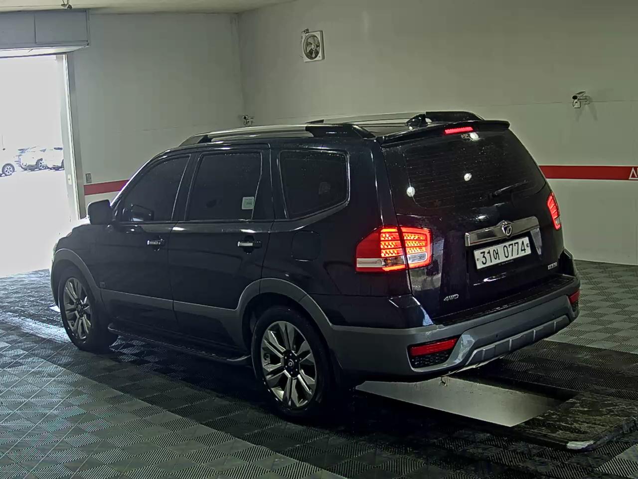 2017 - kia mohave