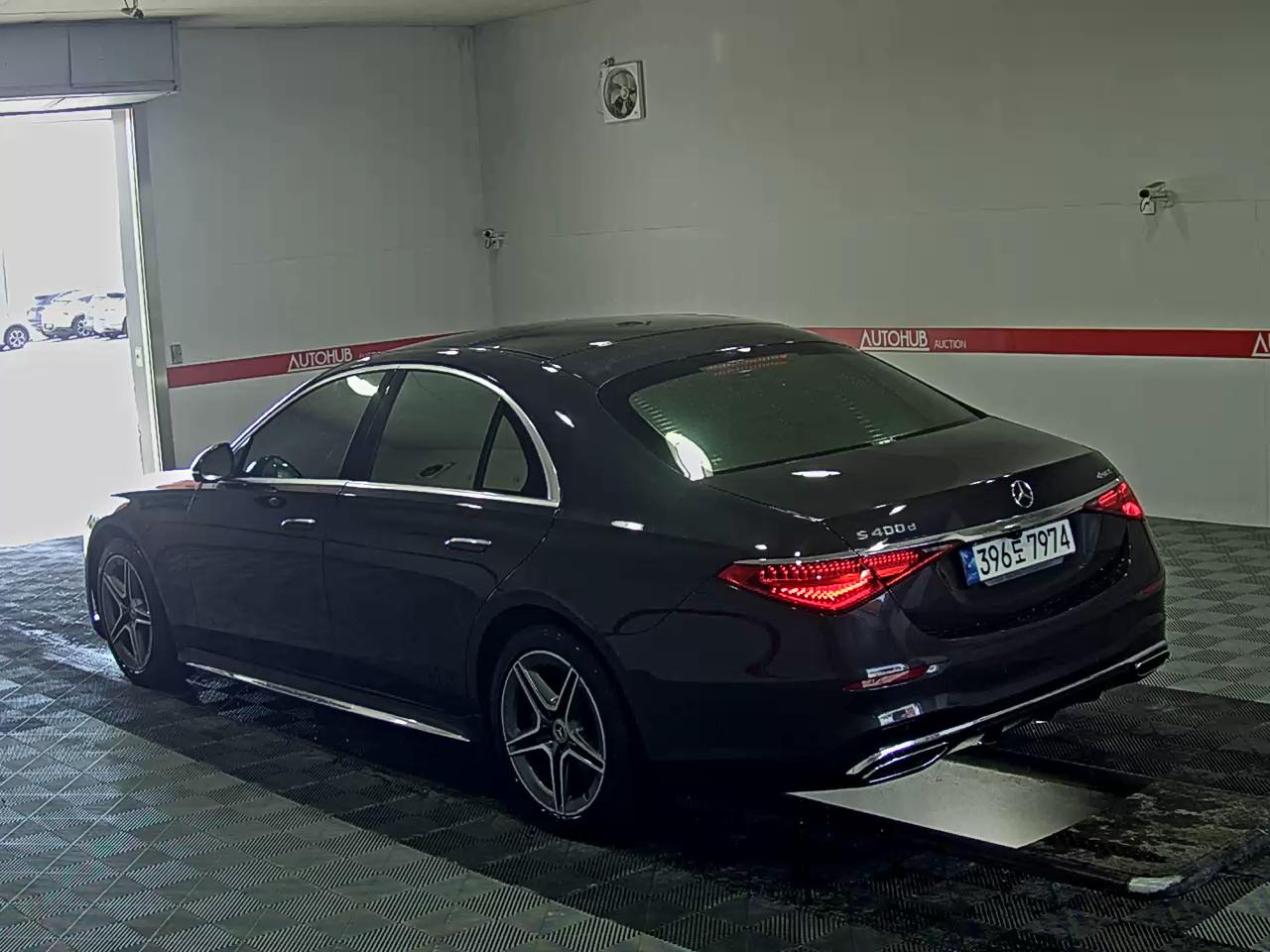 2022 - mercedes-benz s400d