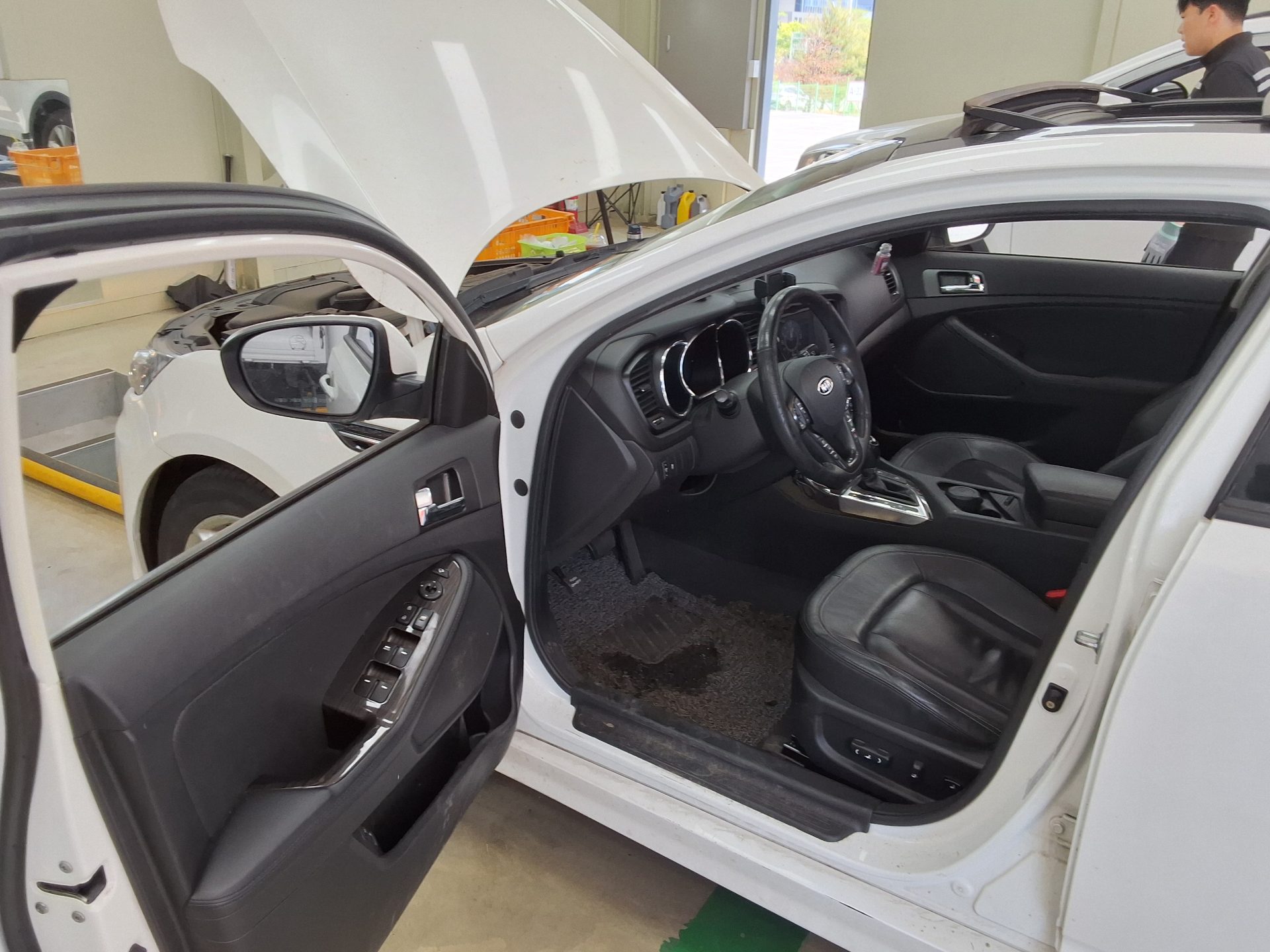 2011 - kia k5