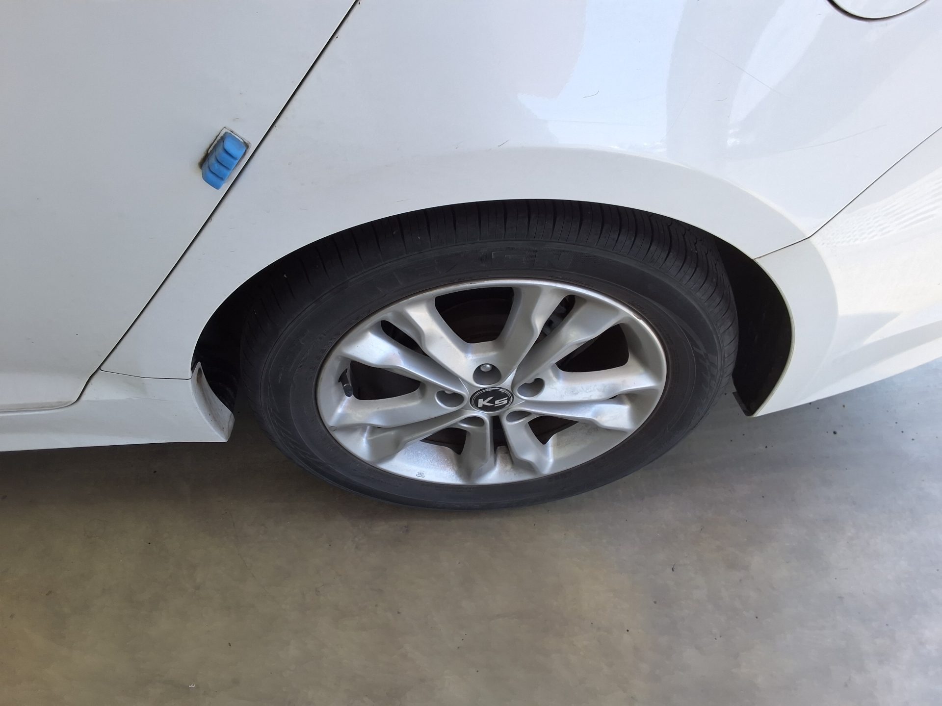 2011 - kia k5