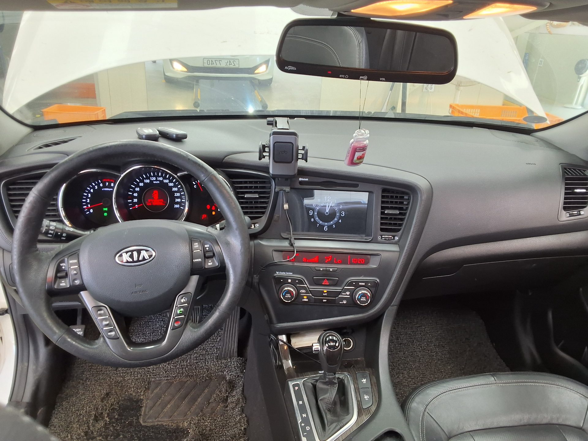 2011 - kia k5
