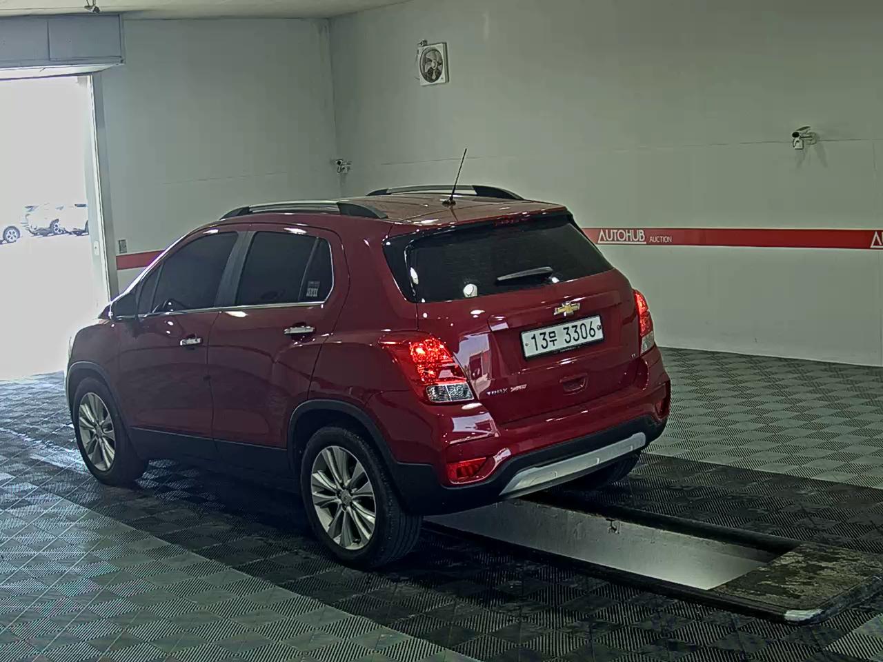 2019 - chevrolet trax
