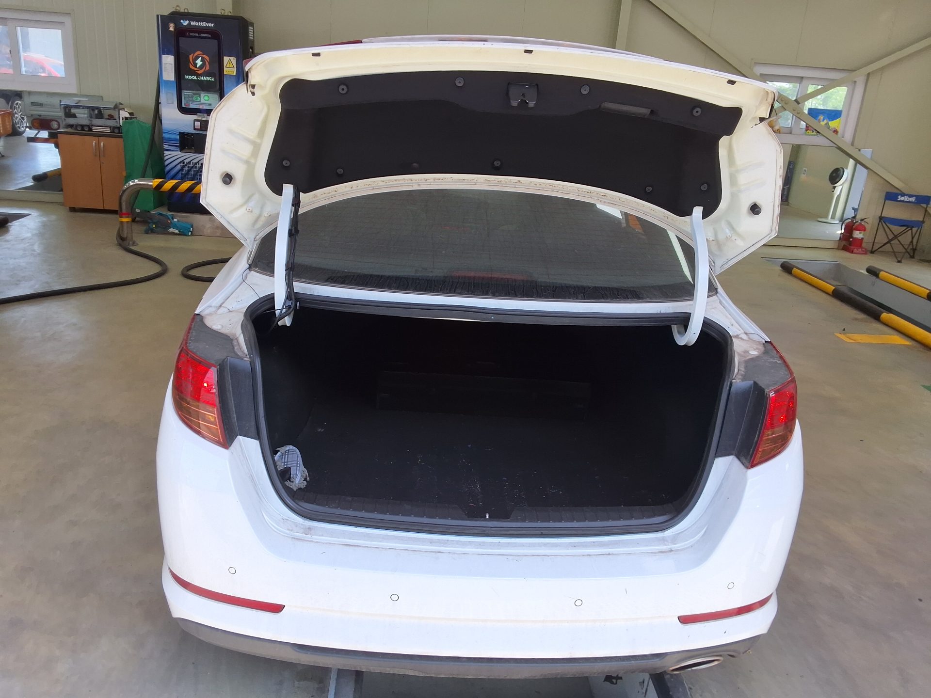 2011 - kia k5