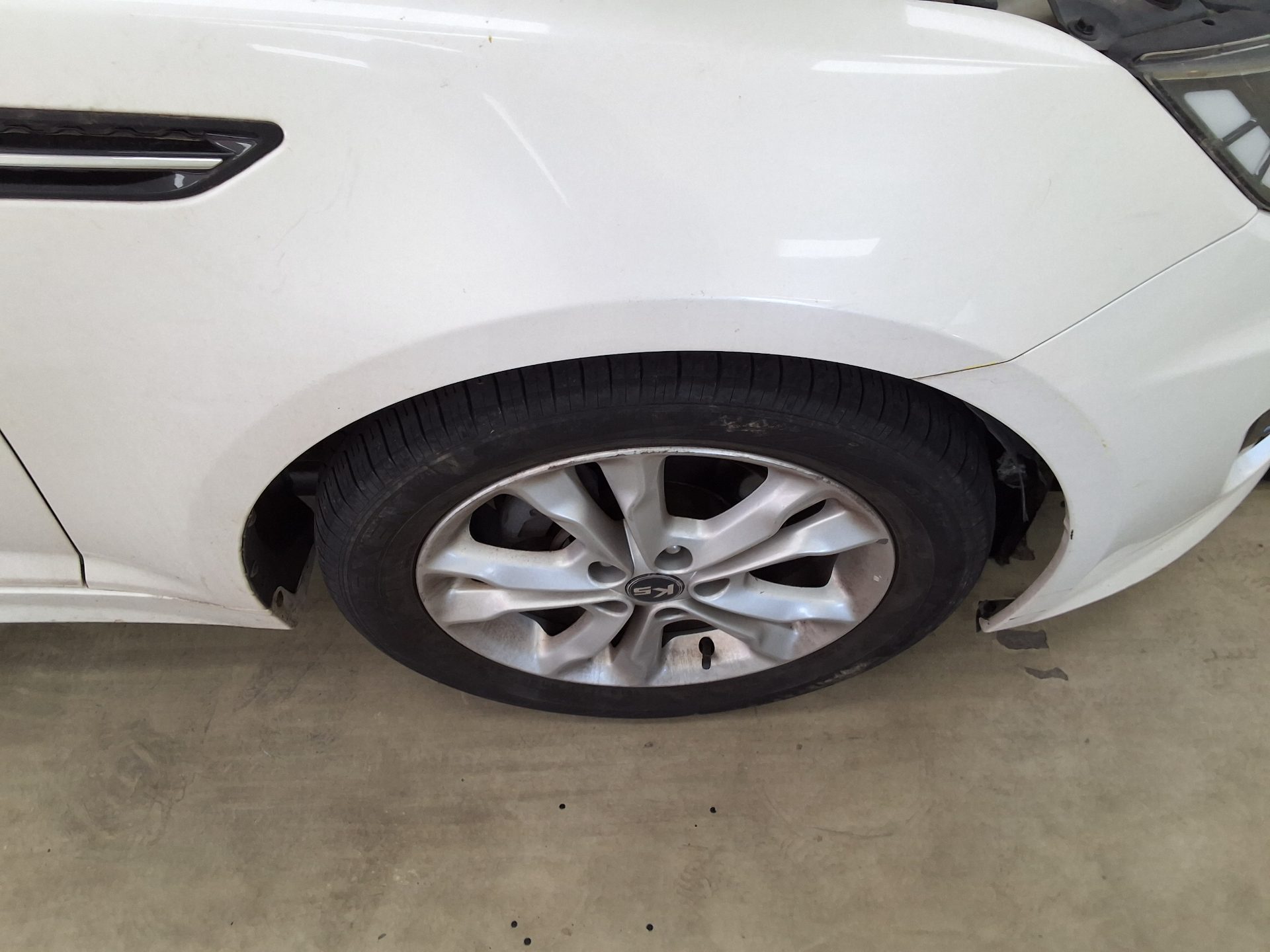 2011 - kia k5