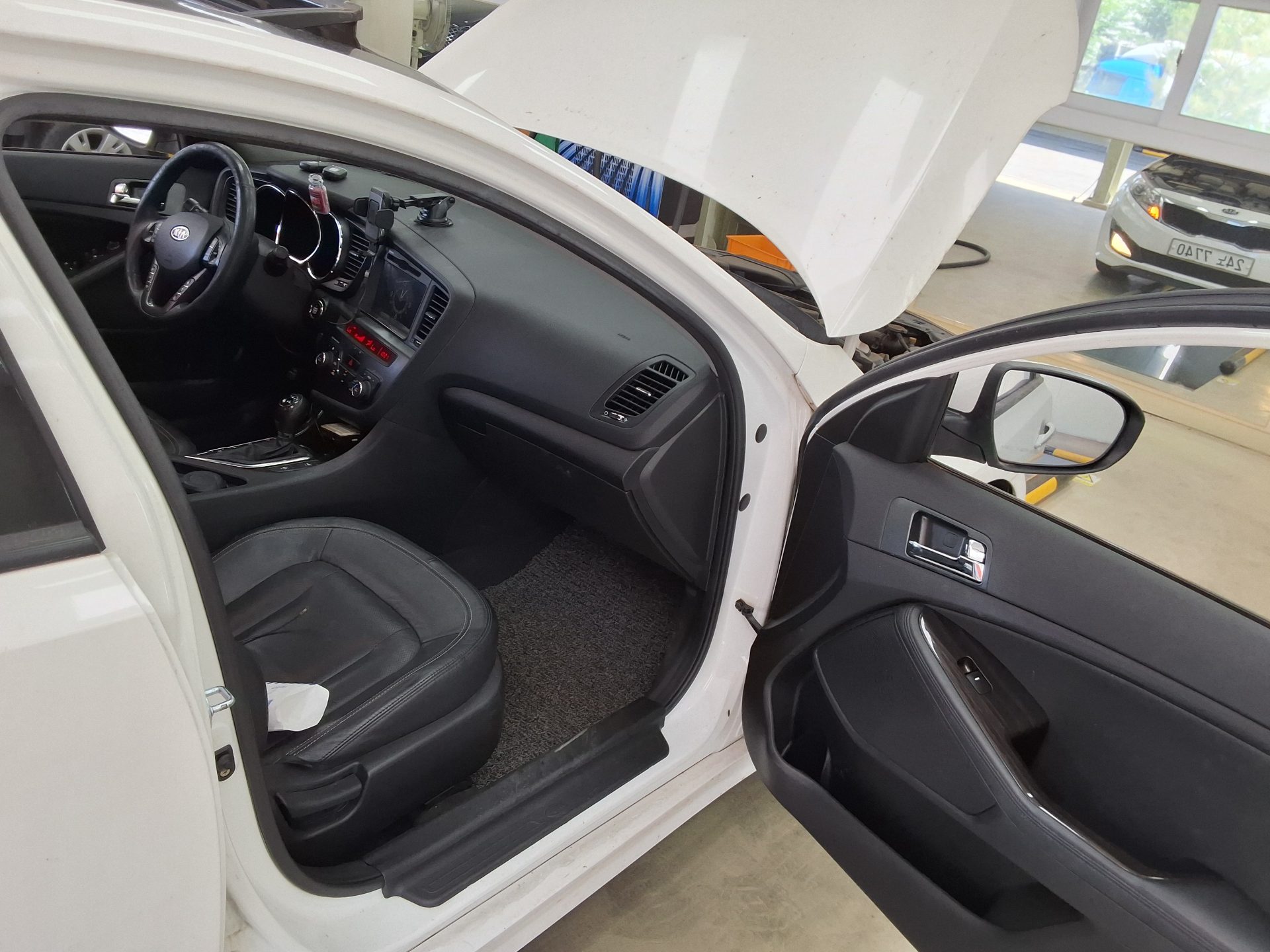 2011 - kia k5