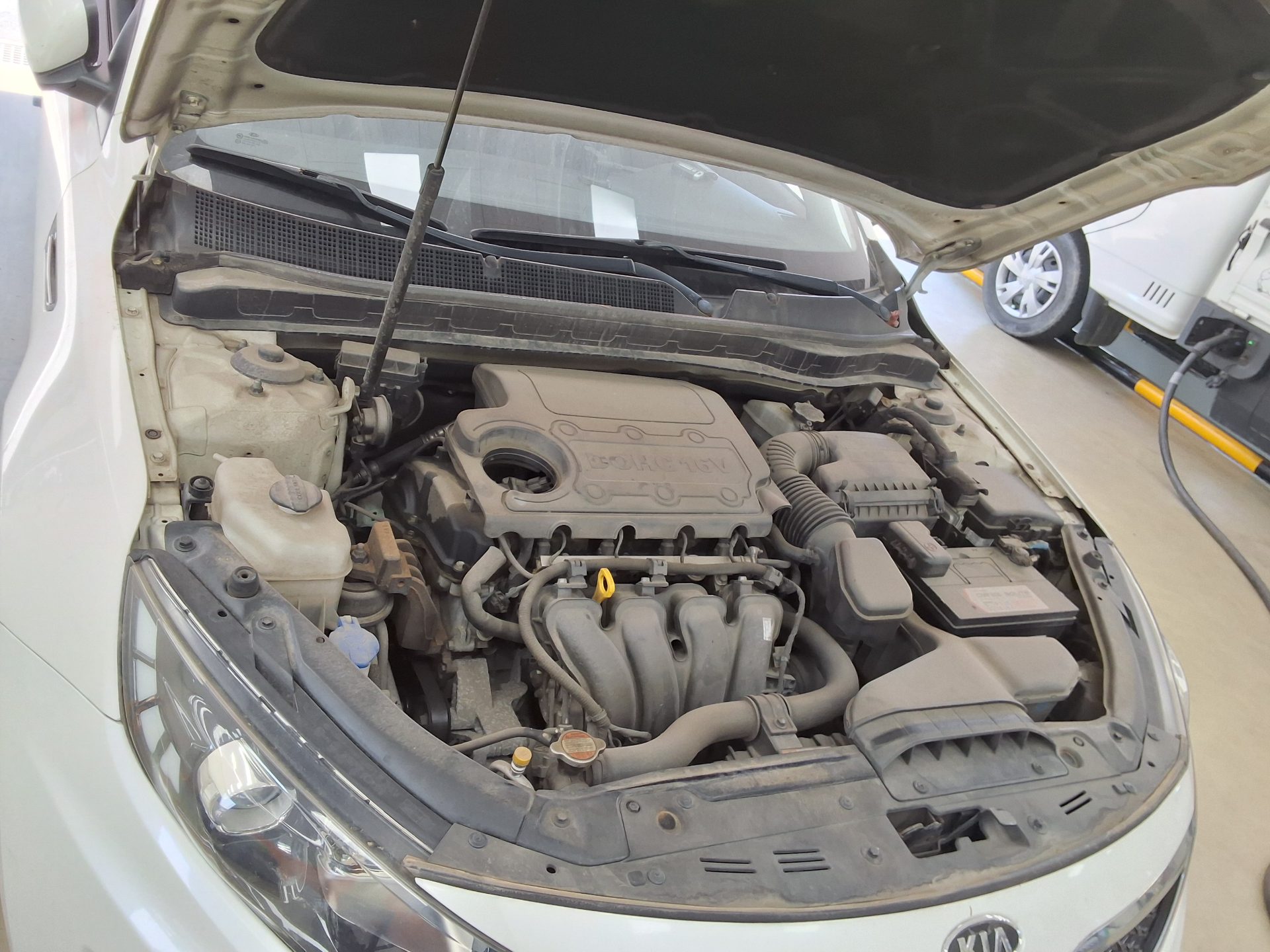 2011 - kia k5
