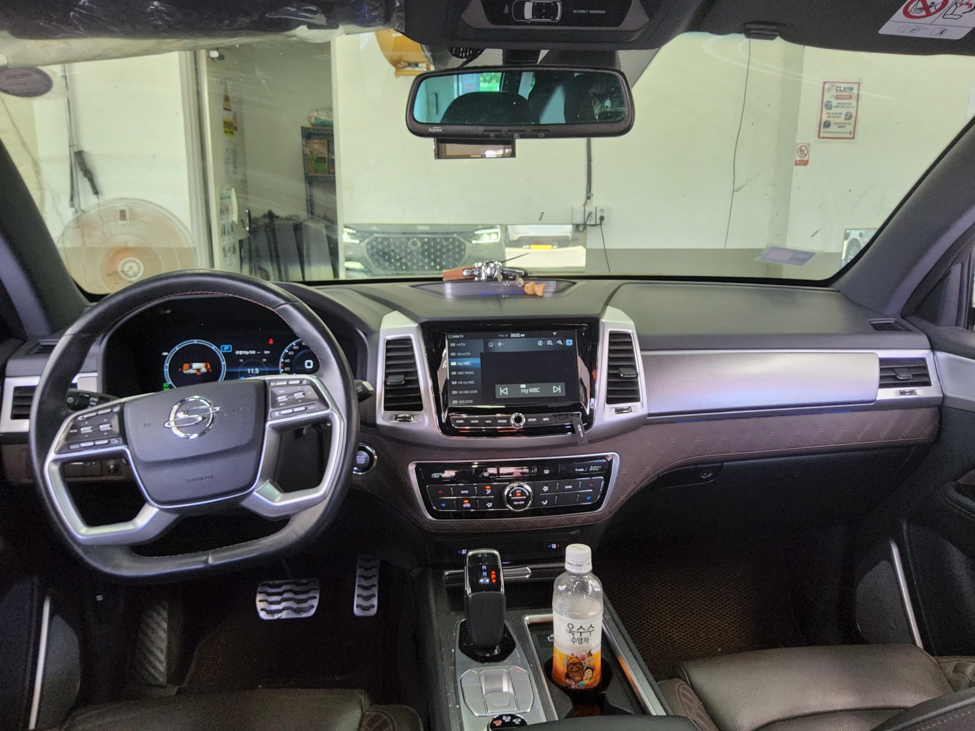2022 - ssangyong rexton
