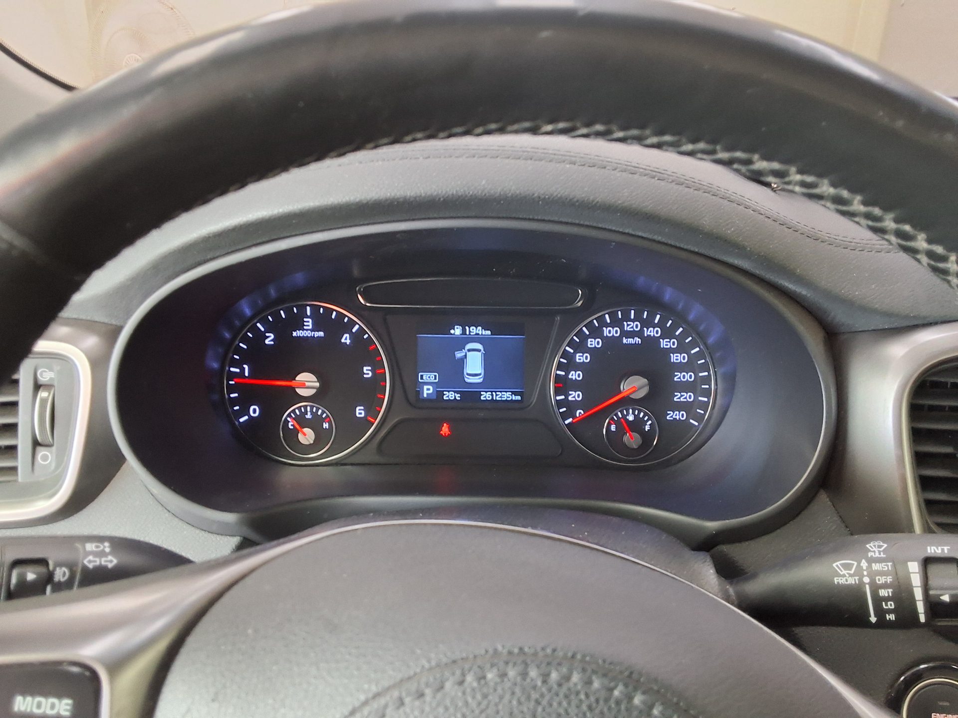 2018 - kia sorento