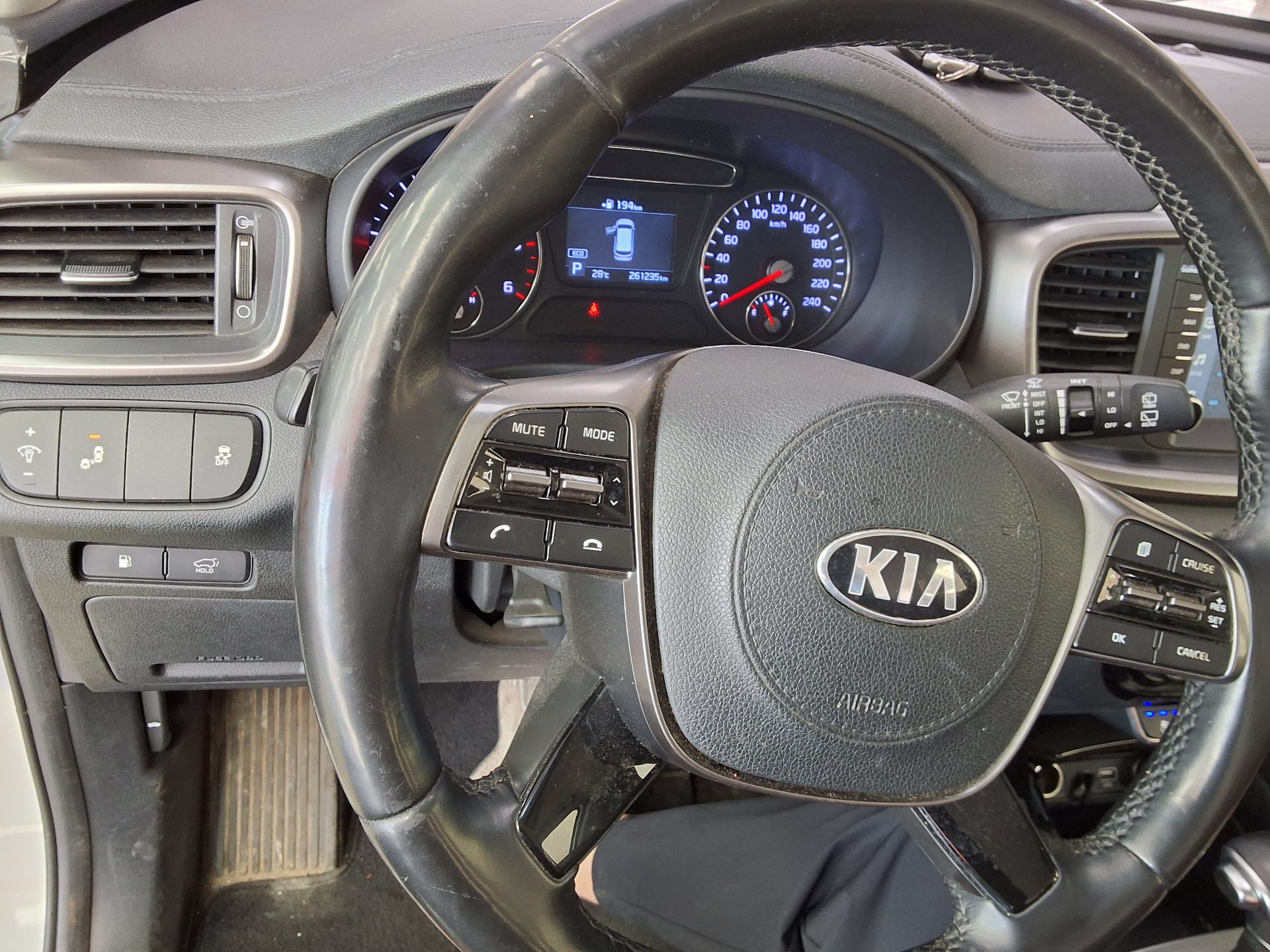 2018 - kia sorento
