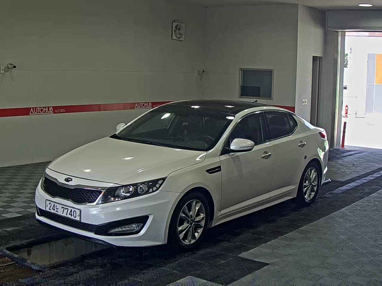KIA K5 CVVT