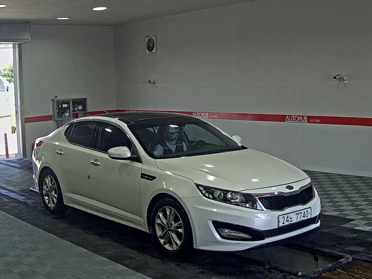 2011 - kia k5