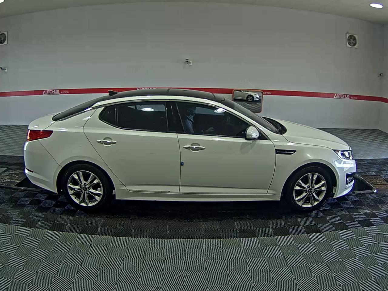 2011 - kia k5