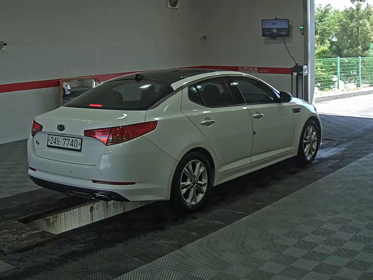 2011 - kia k5