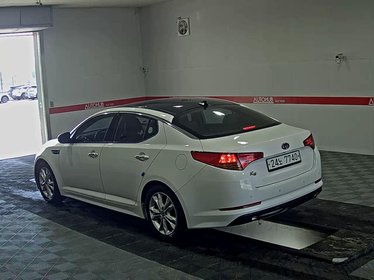 2011 - kia k5
