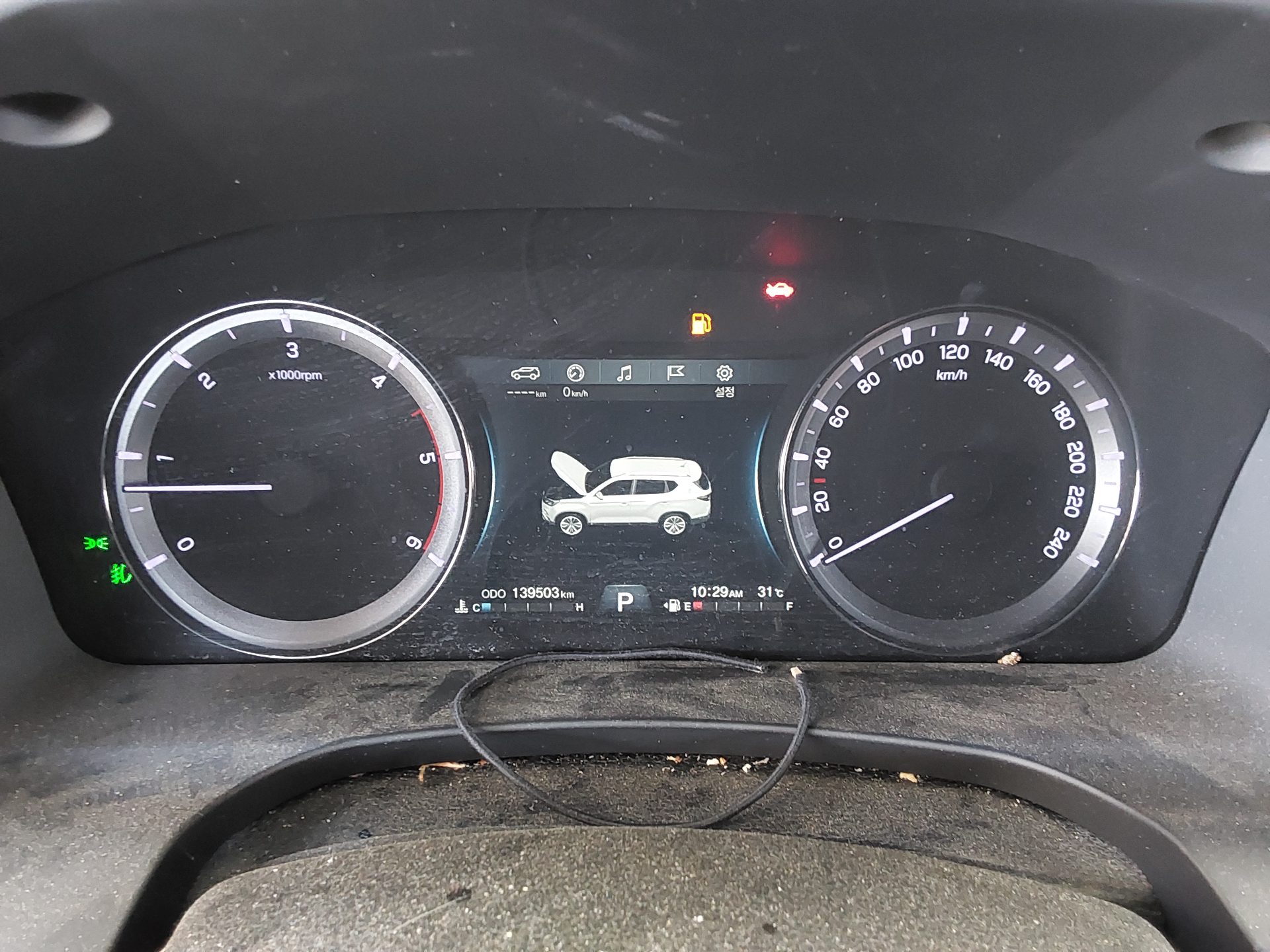 2018 - ssangyong rexton