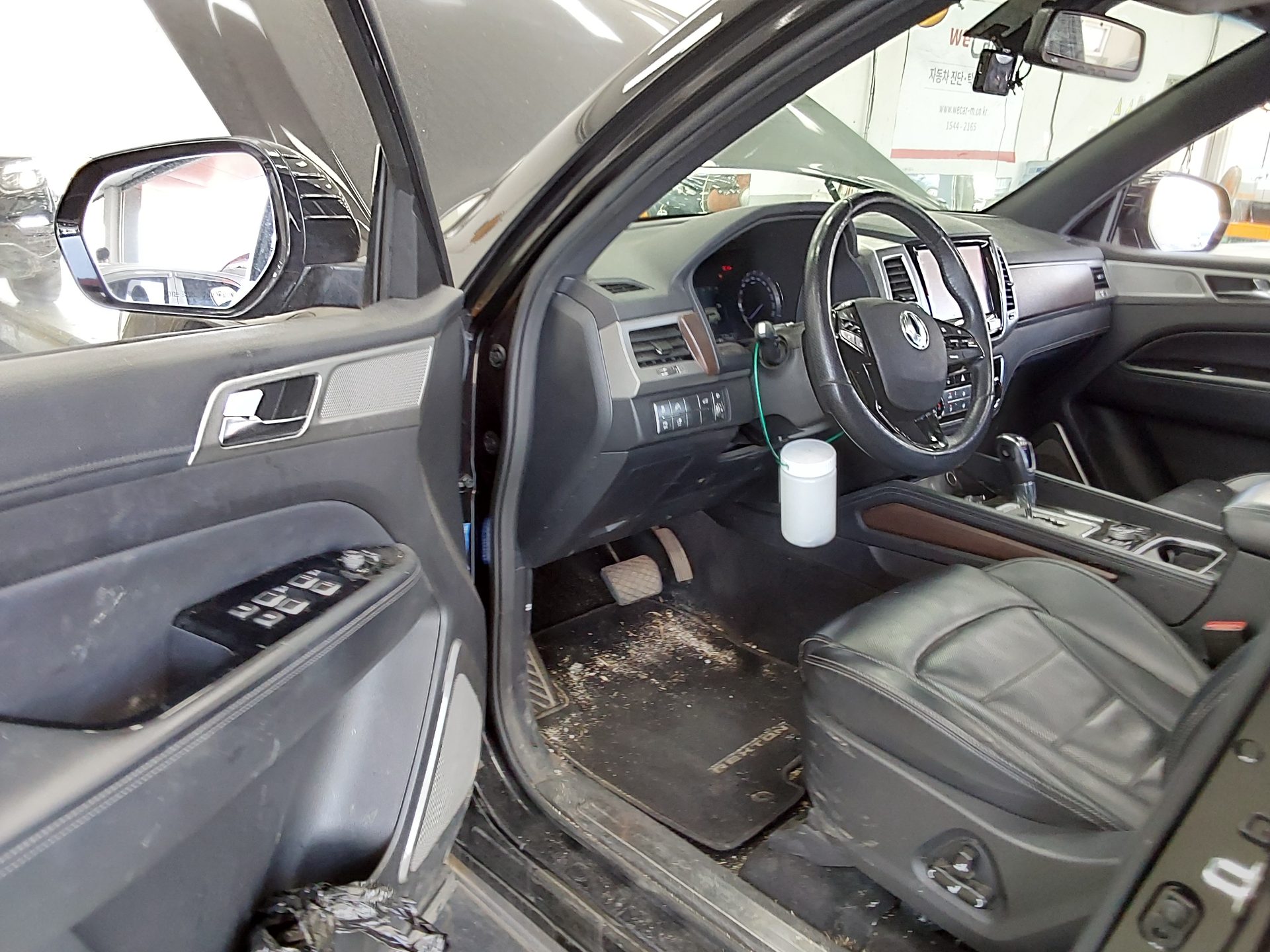 2018 - ssangyong rexton