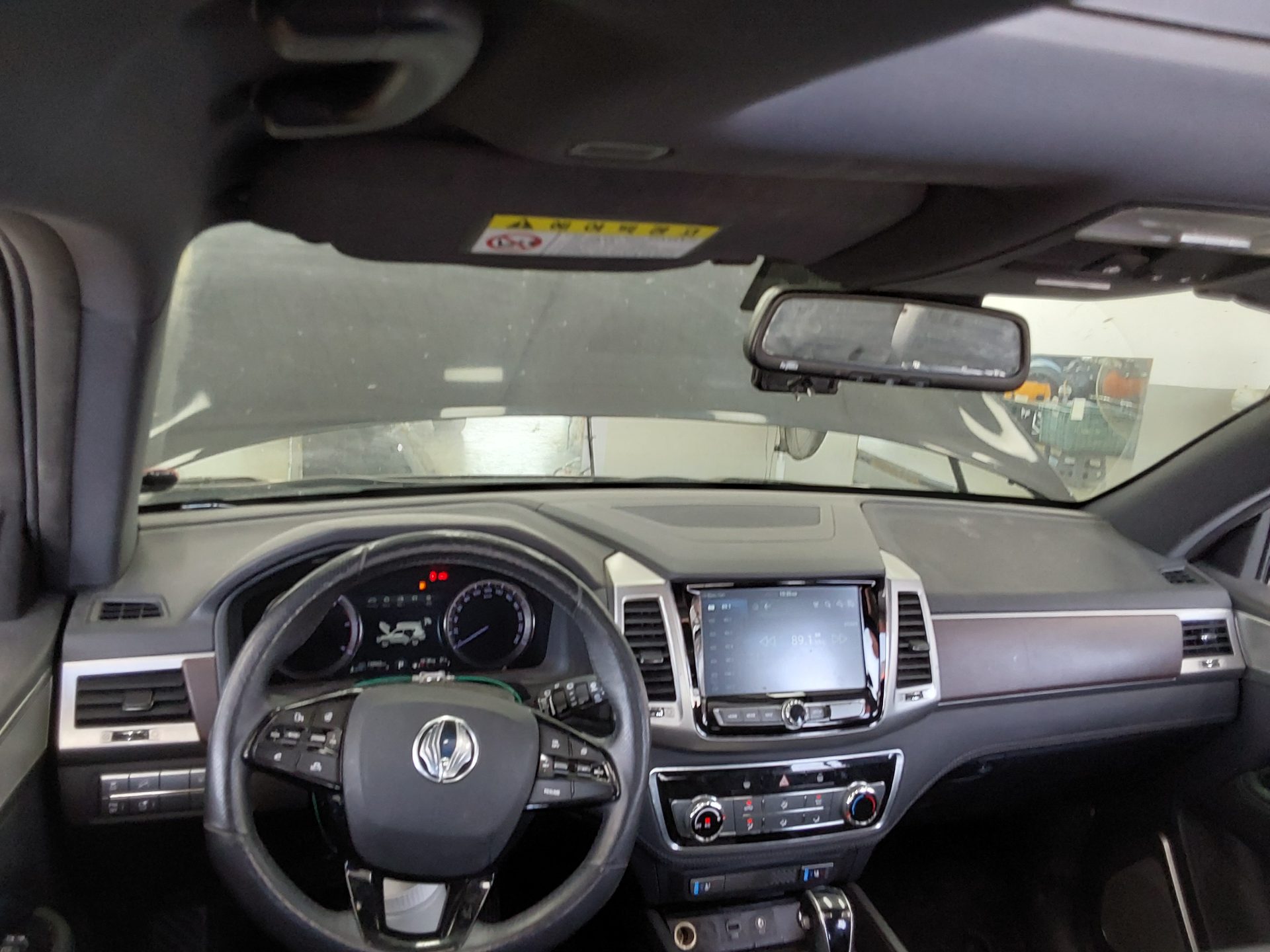 2018 - ssangyong rexton