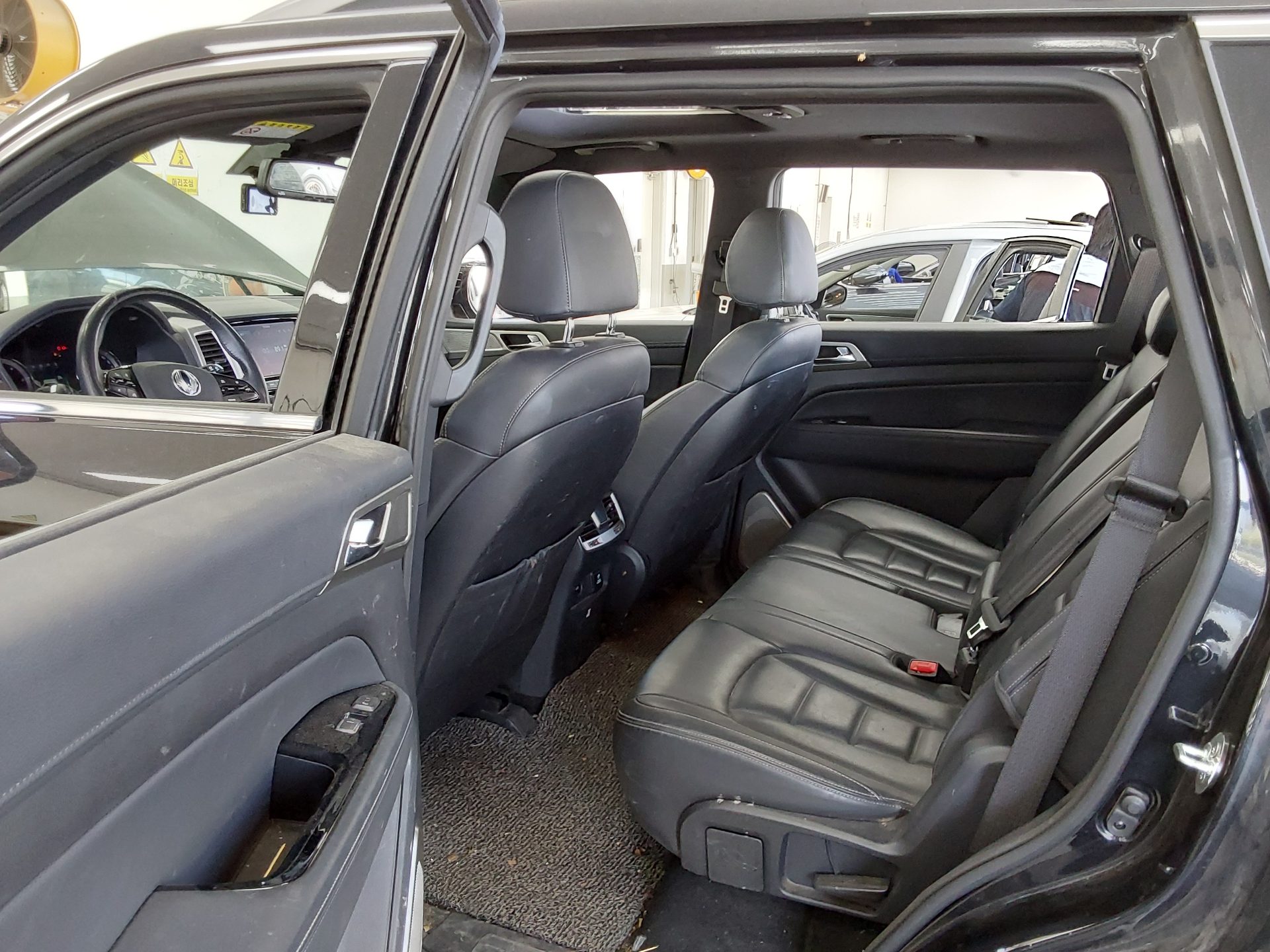 2018 - ssangyong rexton