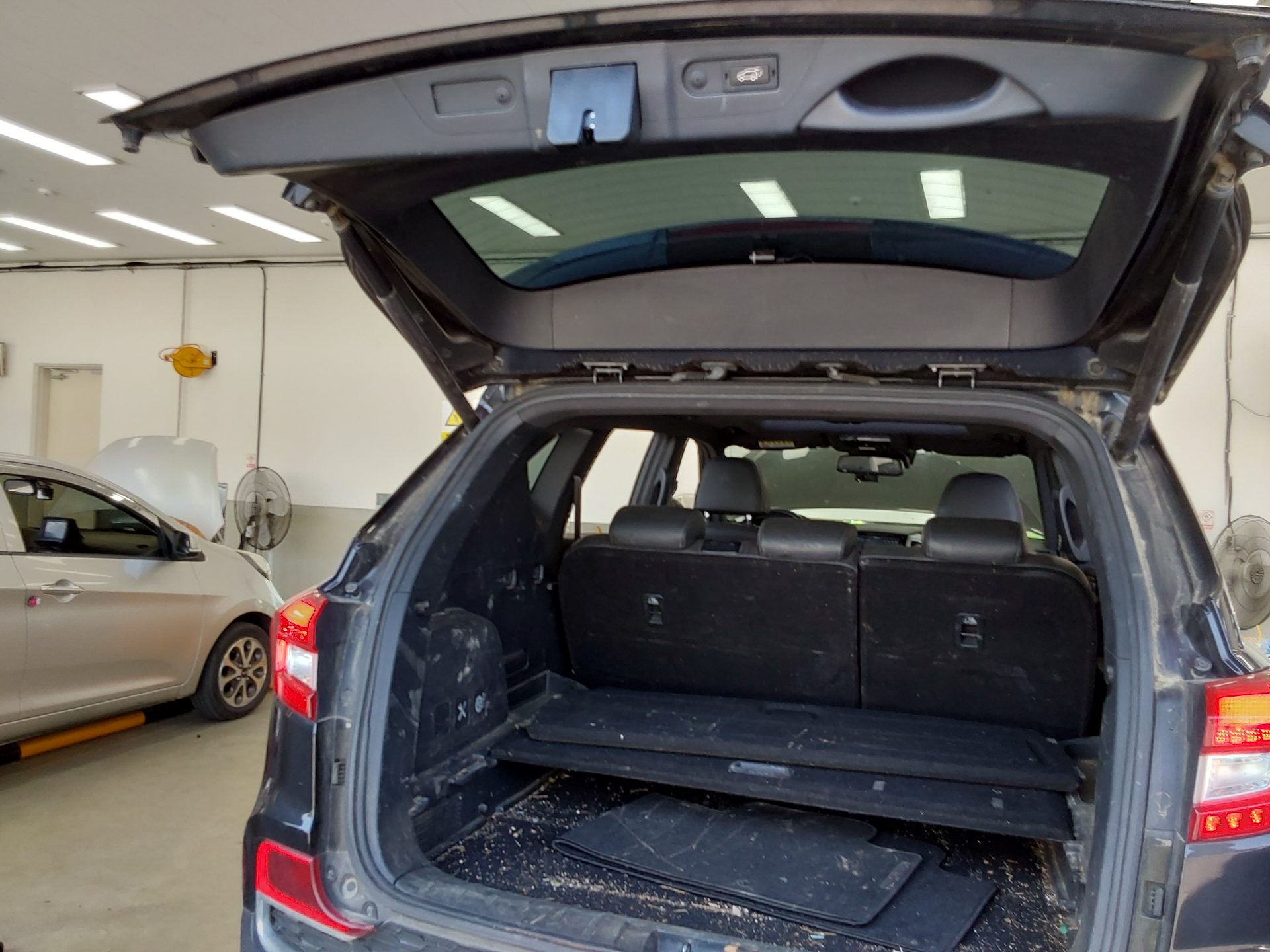 2018 - ssangyong rexton