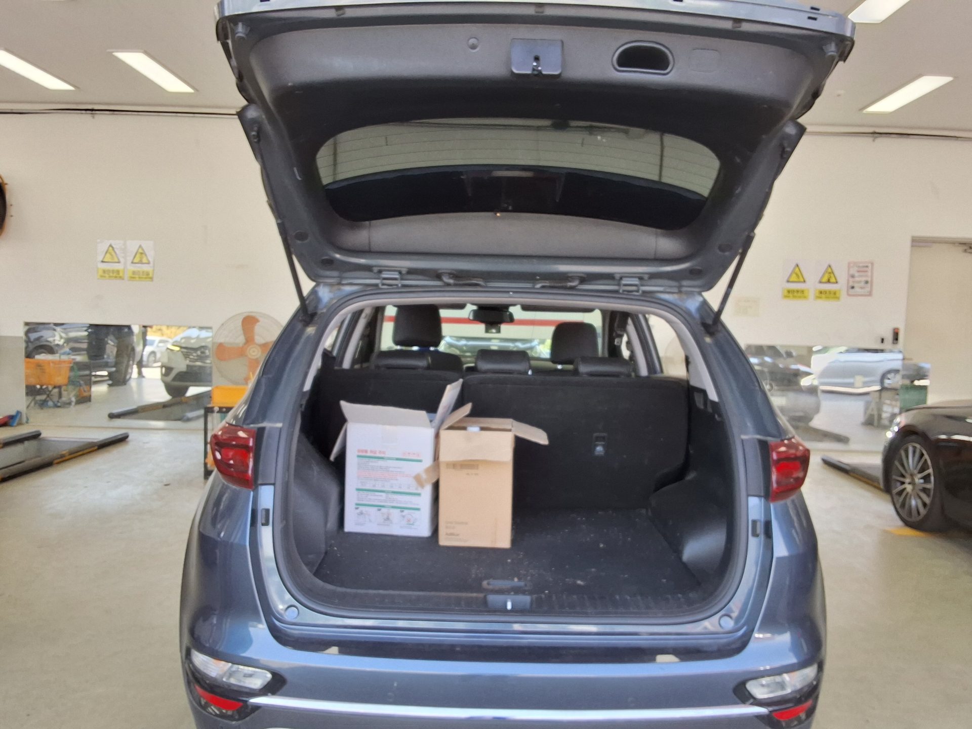 2019 - kia sportage