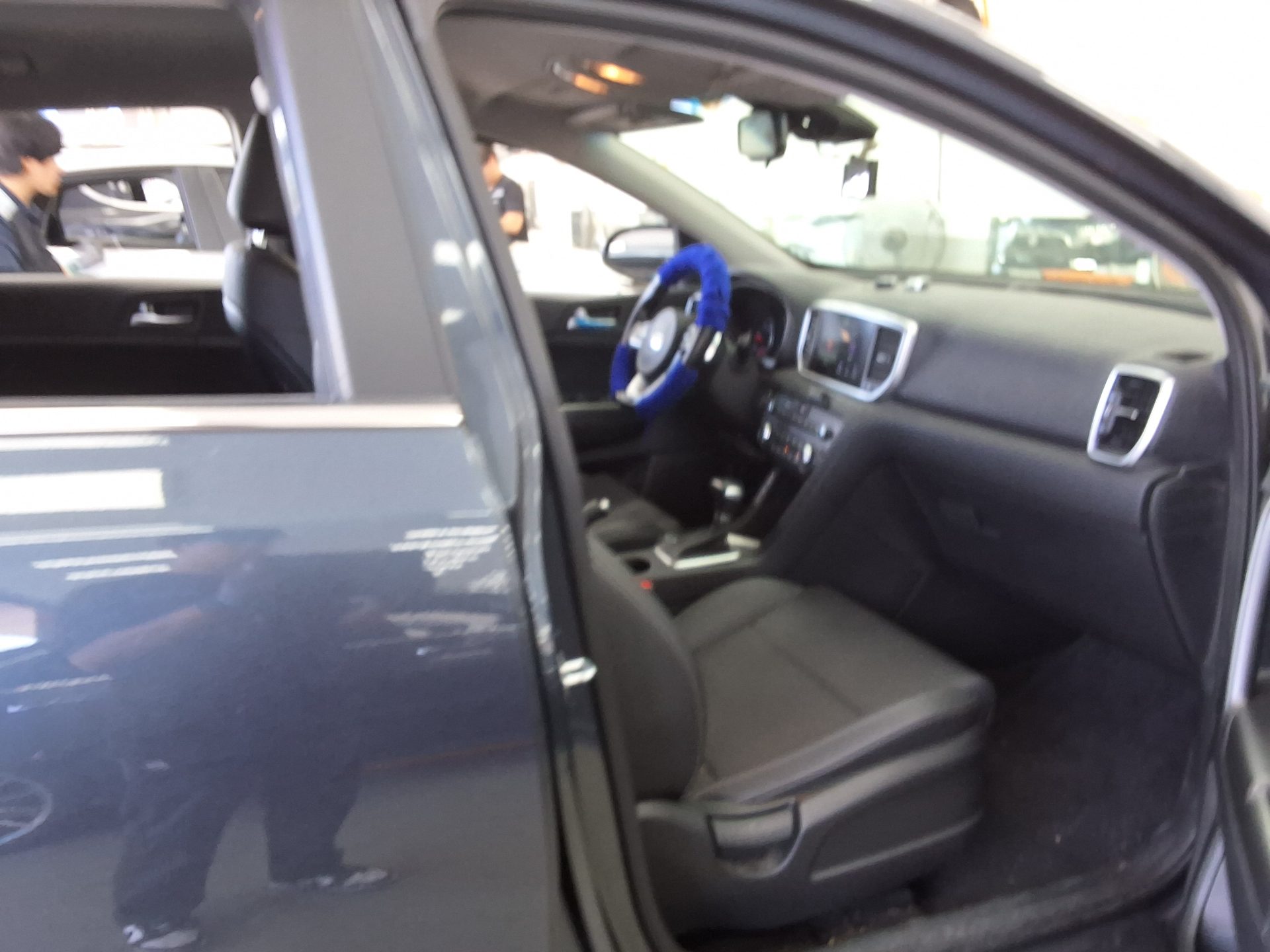 2019 - kia sportage
