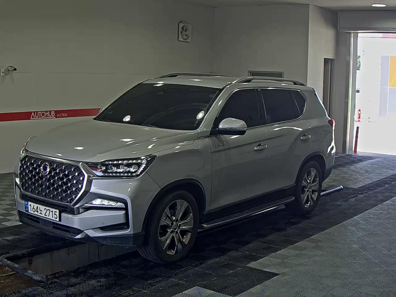 KG MOBILITY (SSANGYONG) REXTON MASTER
