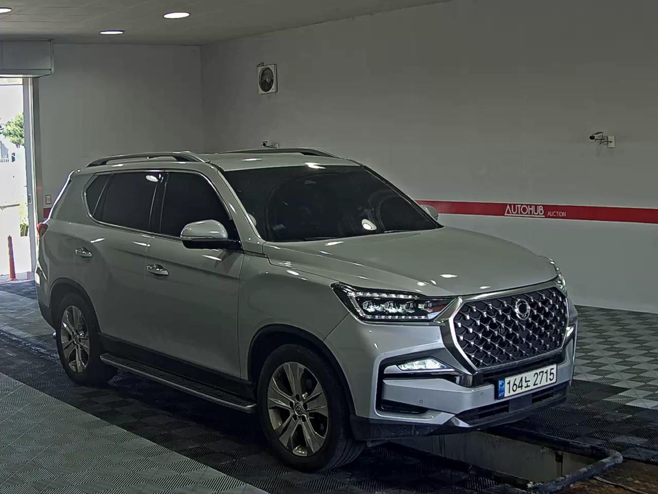 2022 - ssangyong rexton