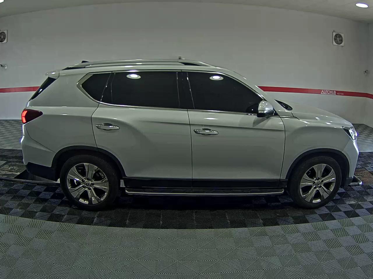 2022 - ssangyong rexton