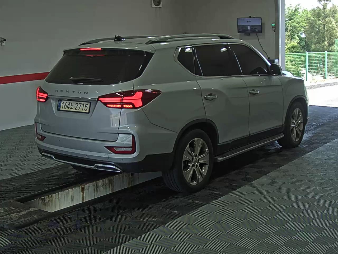 2022 - ssangyong rexton