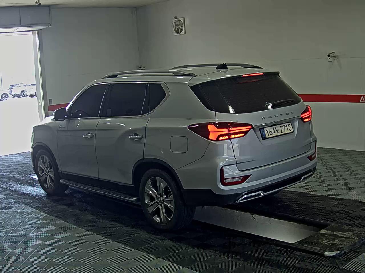 2022 - ssangyong rexton