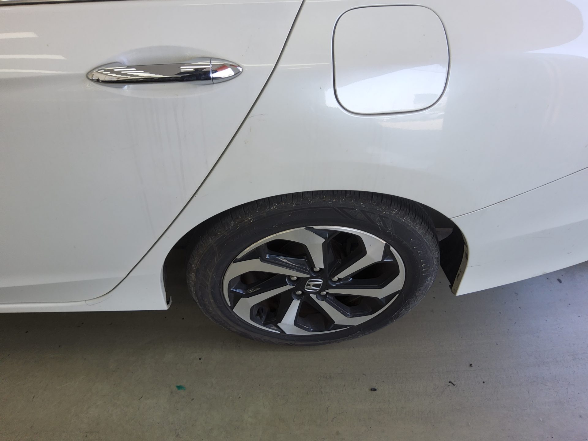 2016 - honda accord