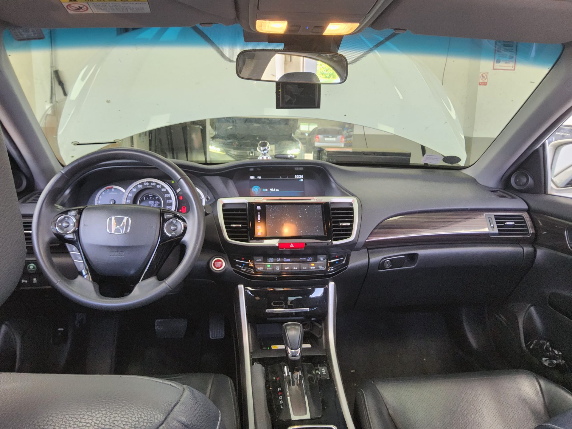 2016 - honda accord