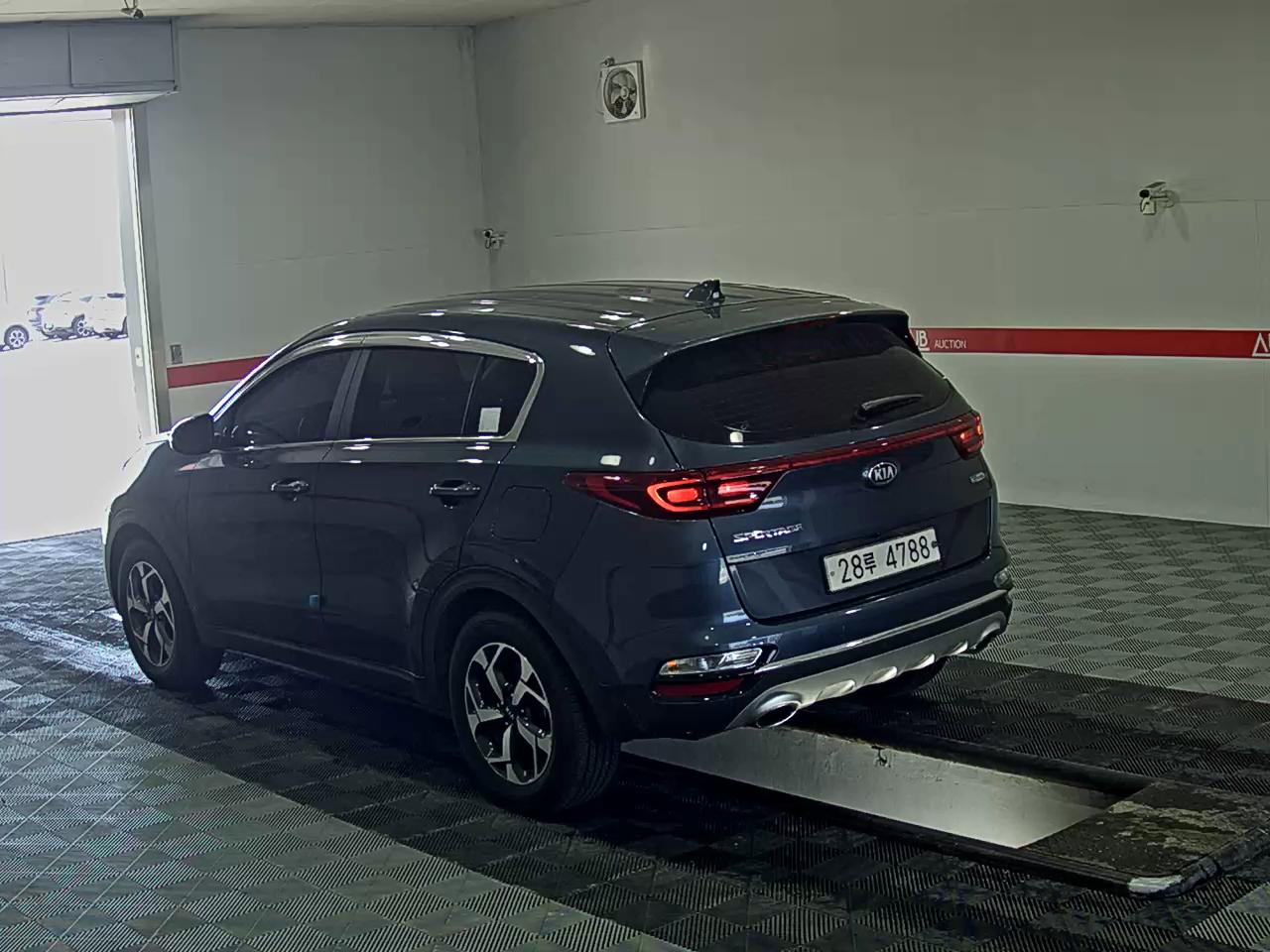 2019 - kia sportage