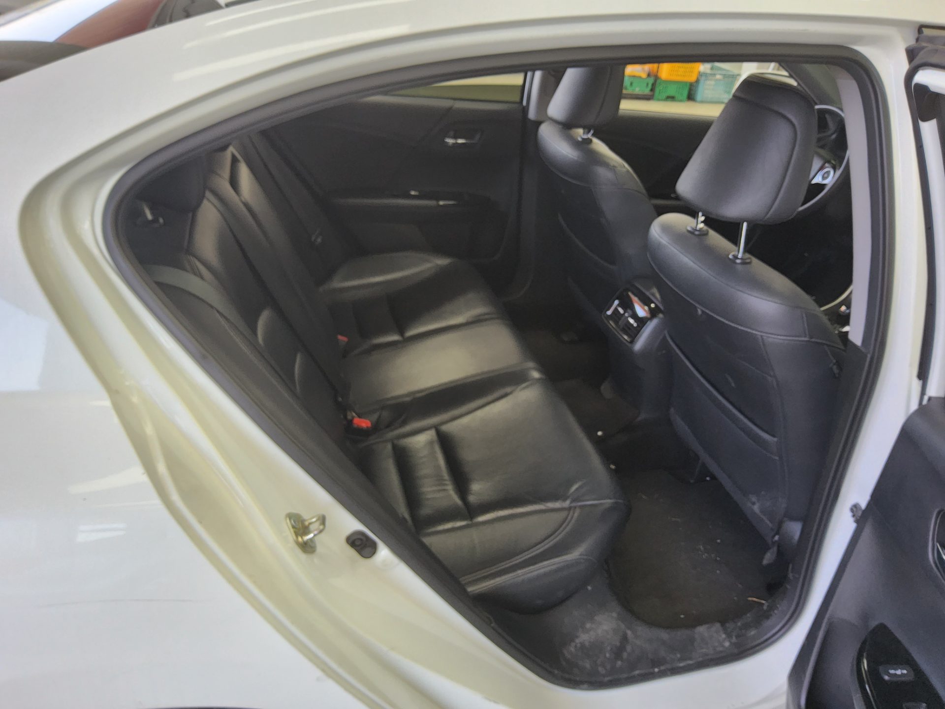 2016 - honda accord