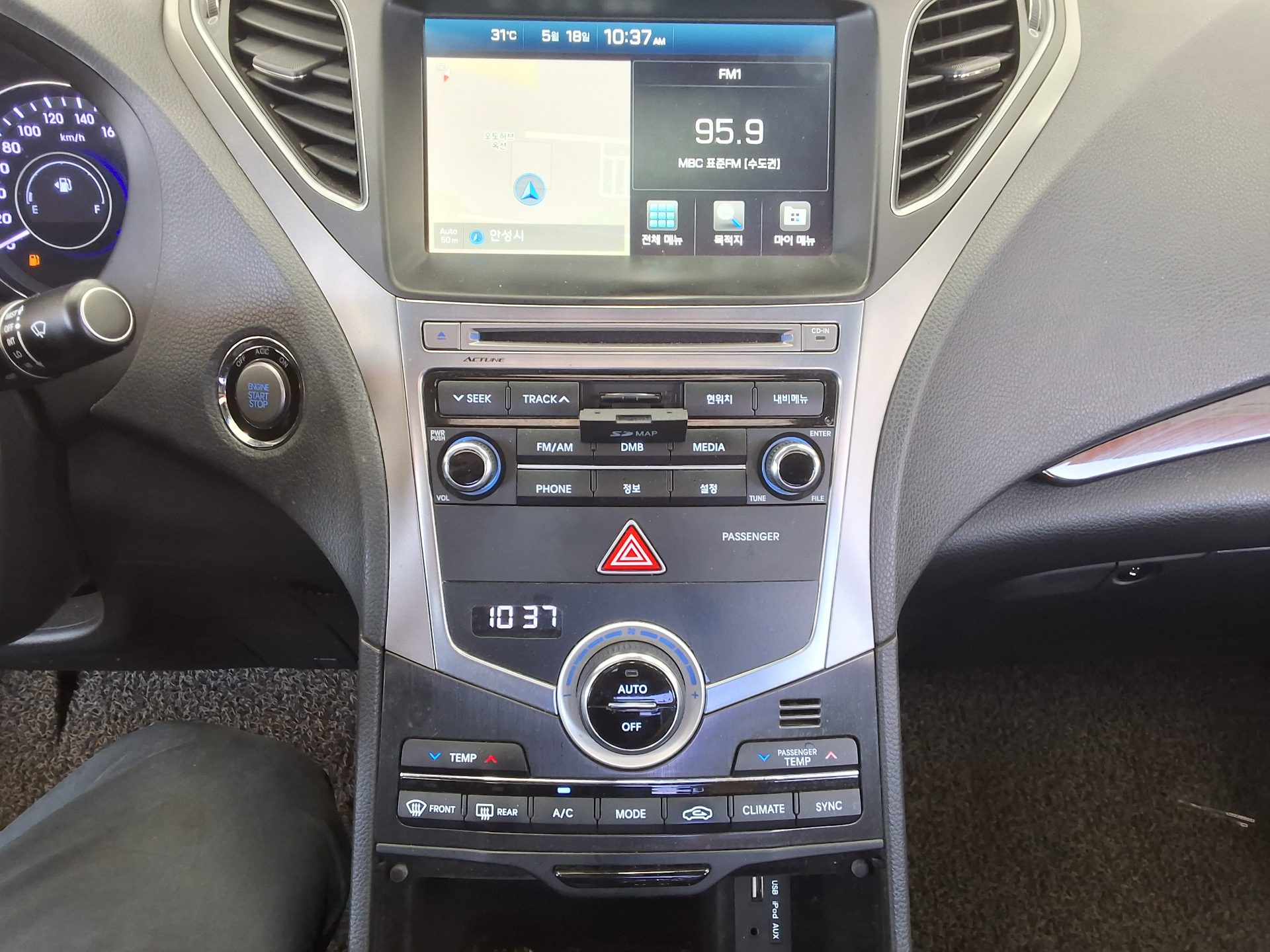 2016 - hyundai grandeur