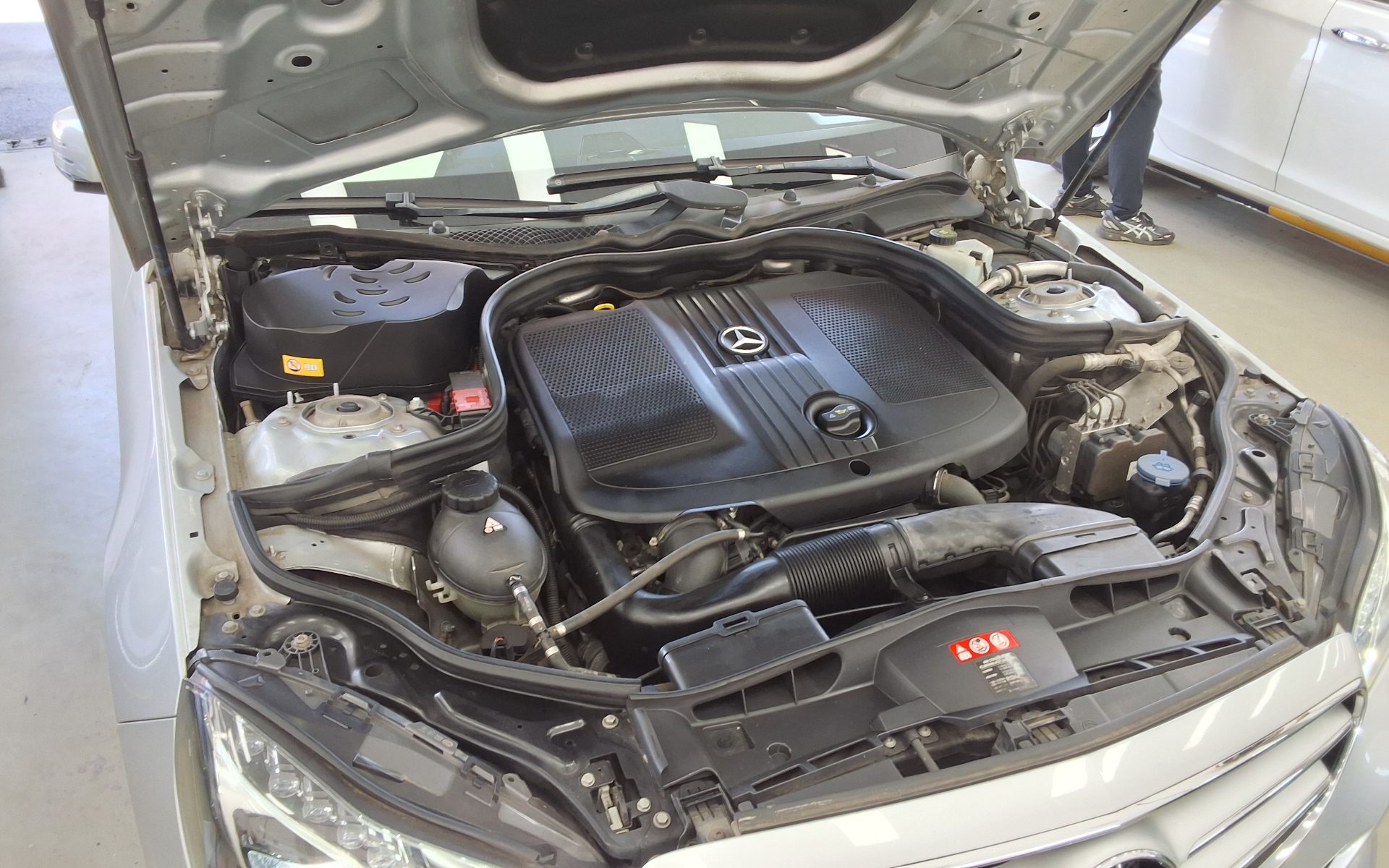 2014 - mercedes-benz e220
