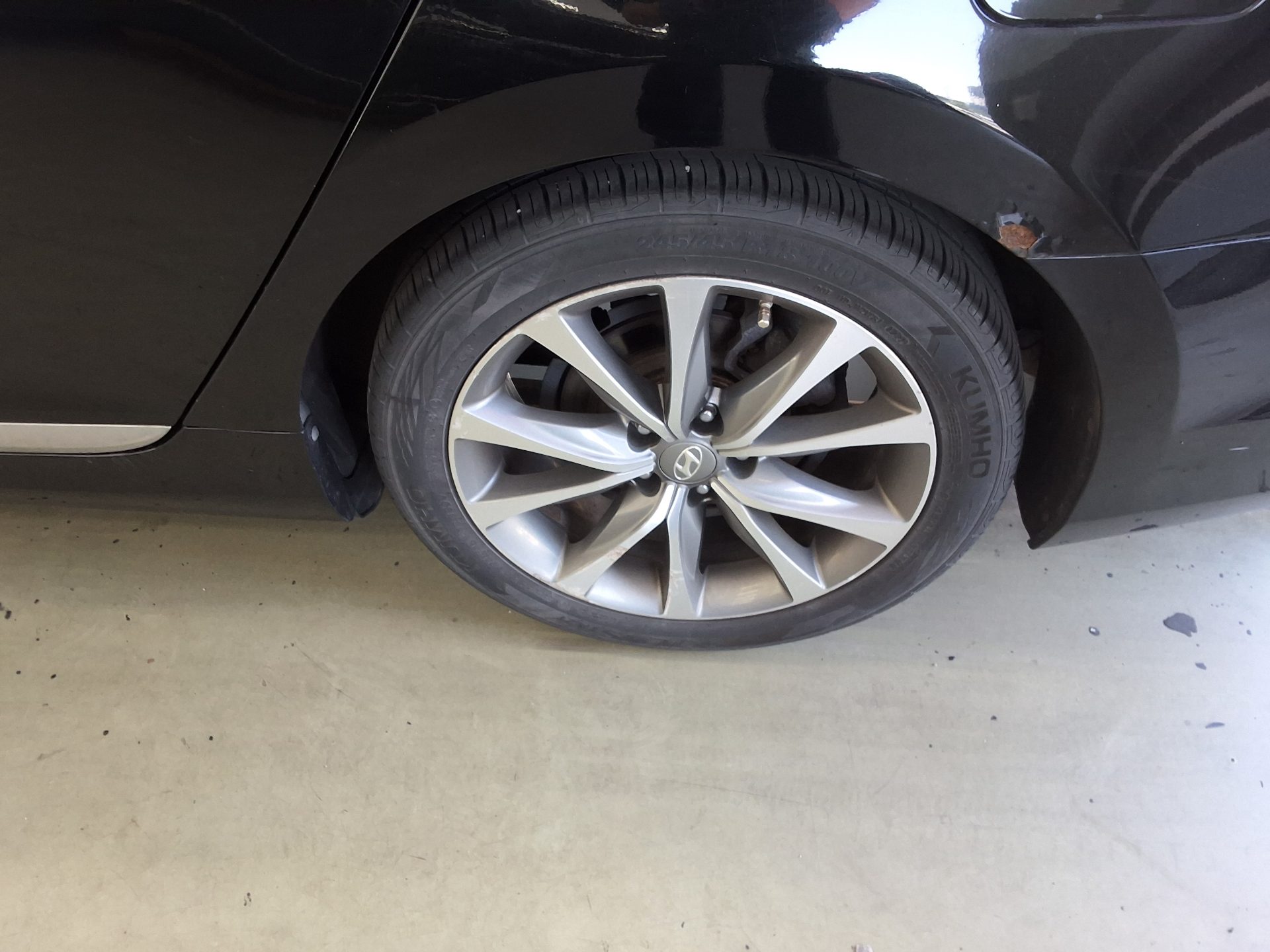 2016 - hyundai grandeur